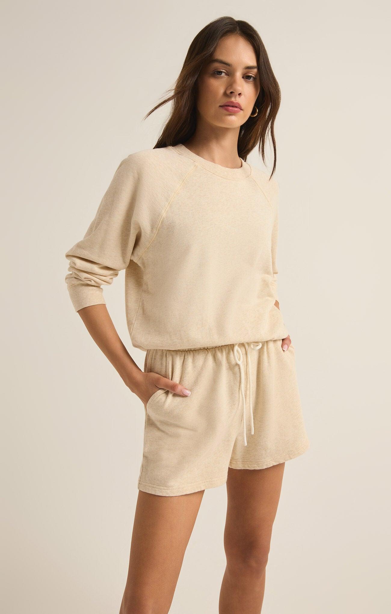 Saldana French Terry Sweatshirt Product Image