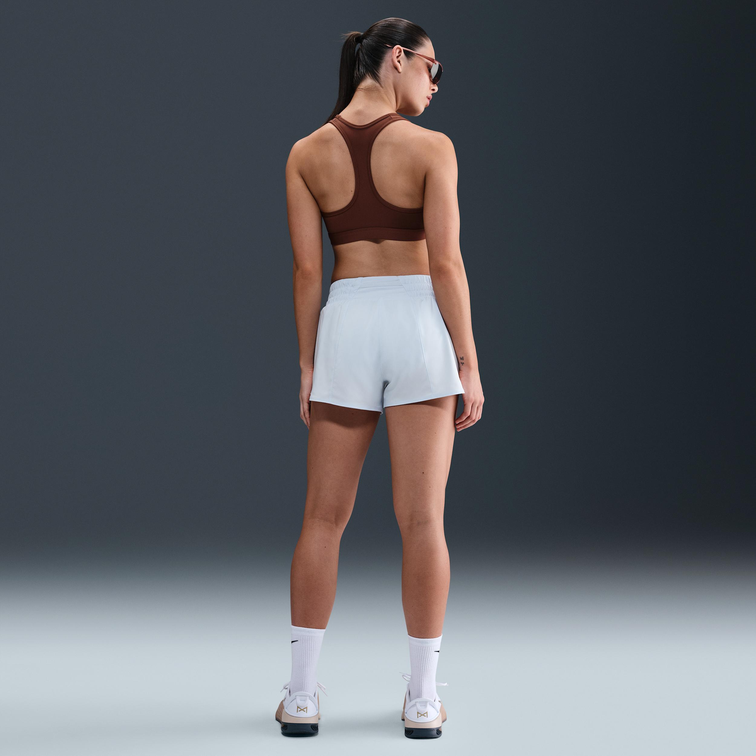 Nike Womens Swoosh Support Padded Sports Bra | DX6821-265 Product Image