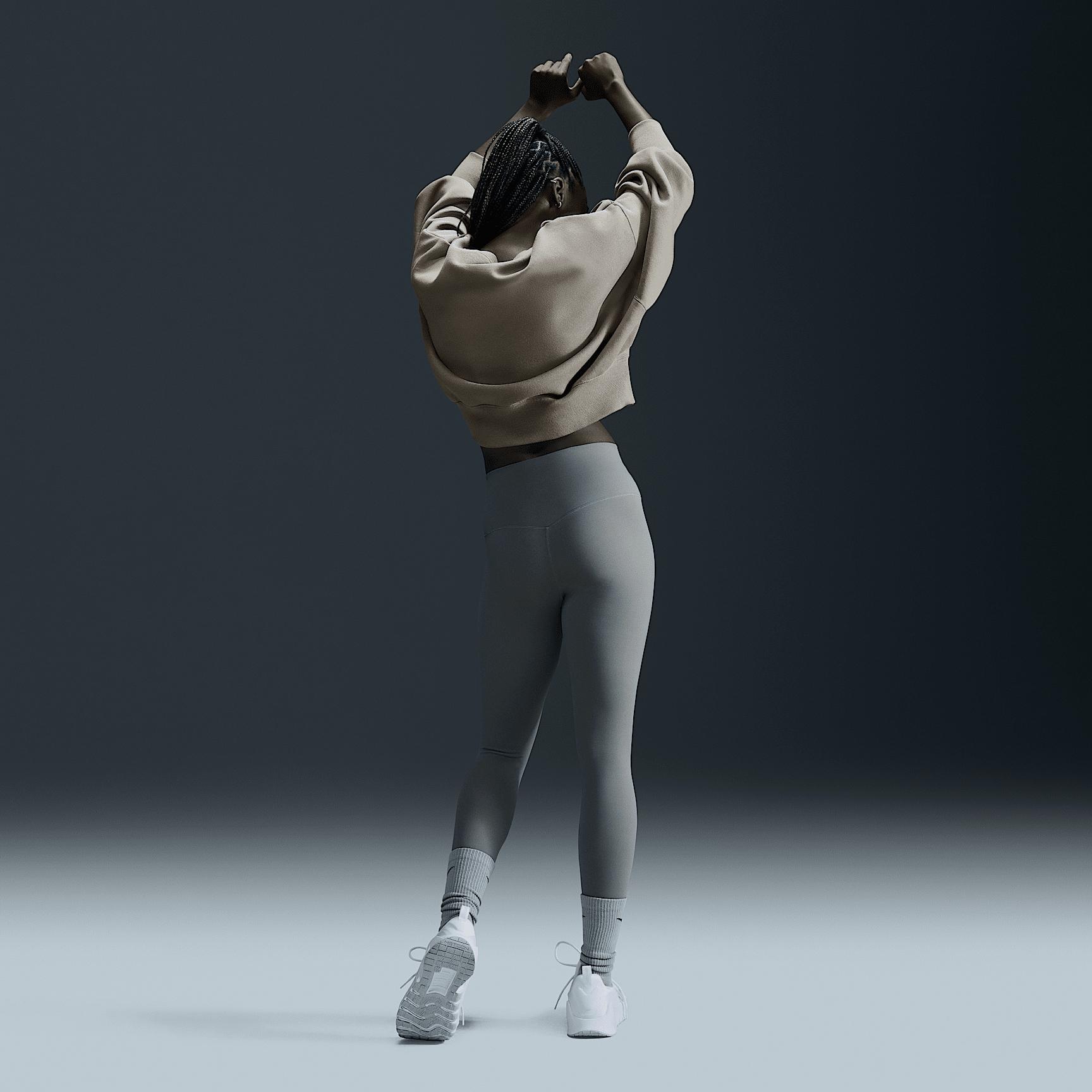 Nike Sportswear Phoenix Fleece Women's Over-Oversized Crew-Neck Sweatshirt Product Image