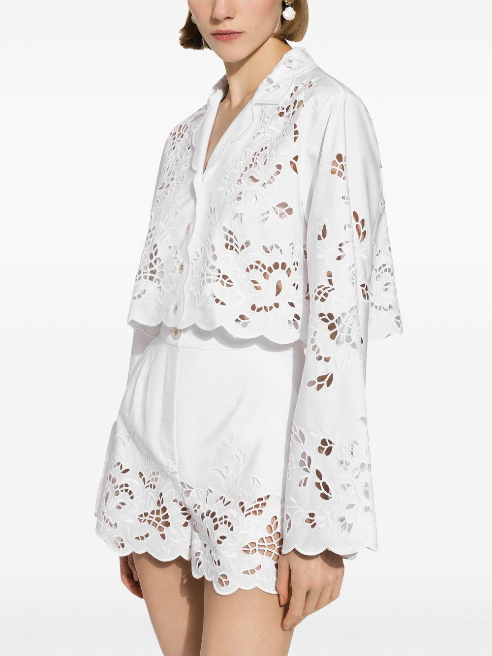 Cut-out detailing shorts  Product Image