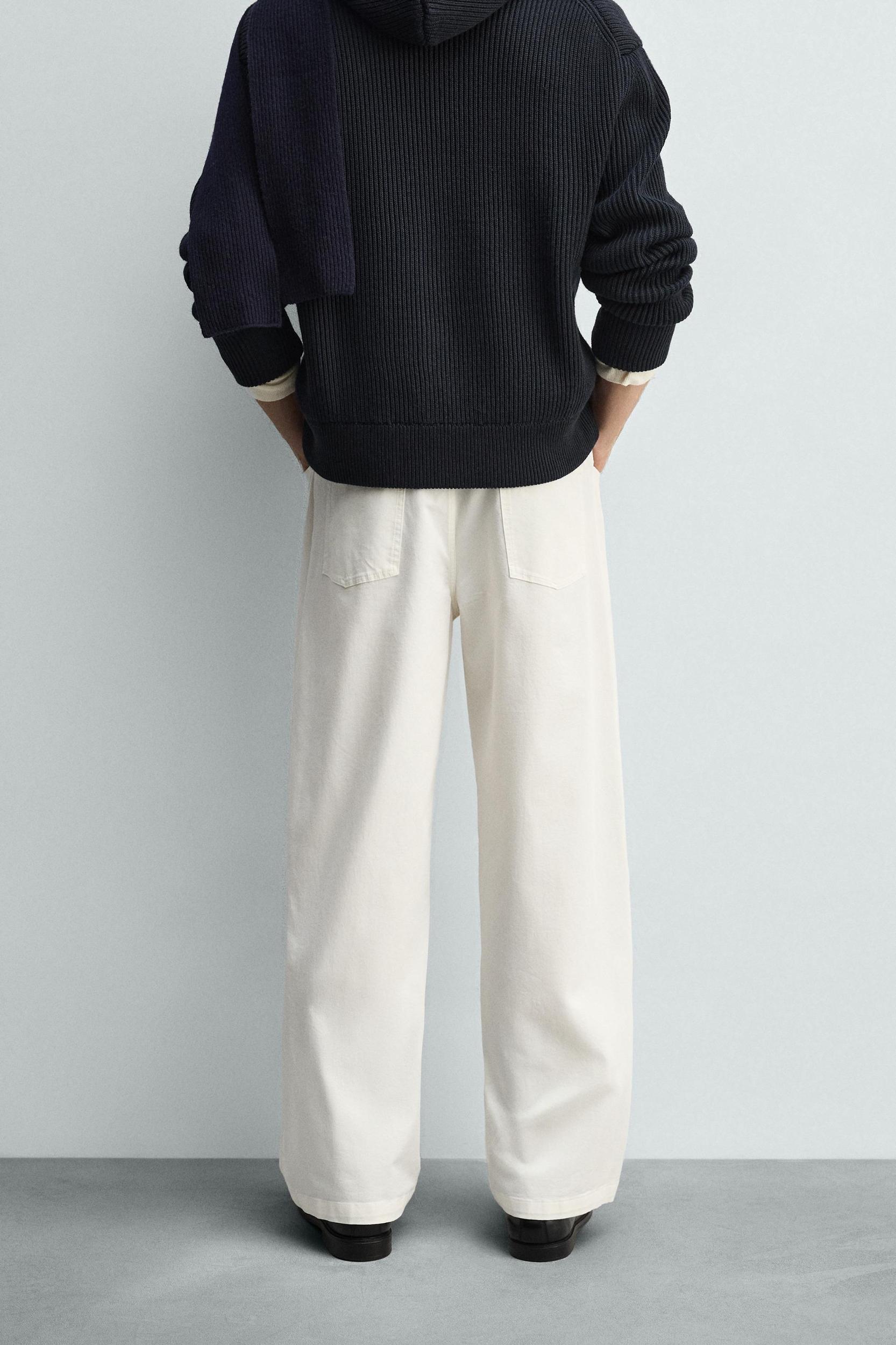 RELAXED FIT FLOWY PANTS Product Image