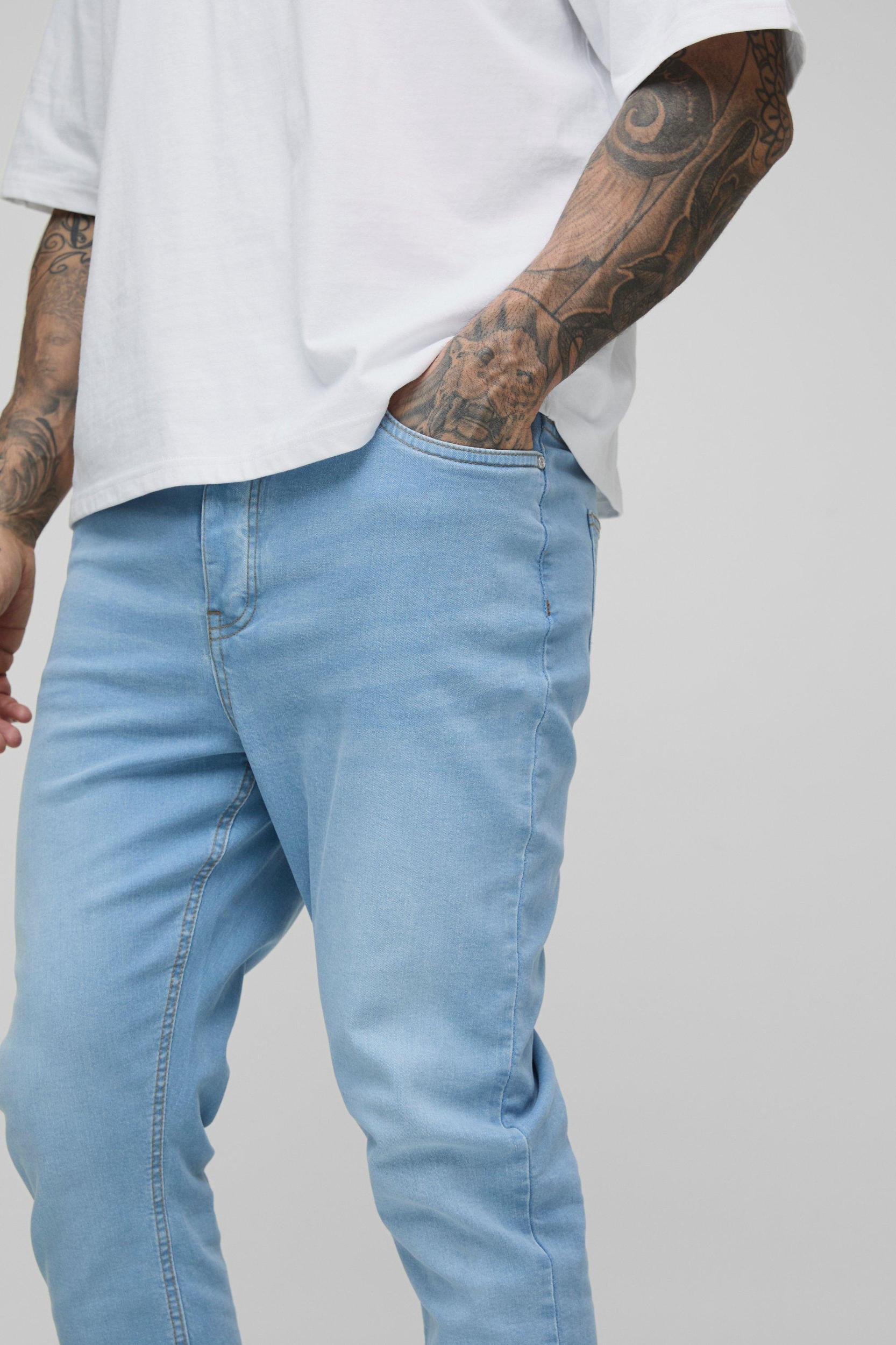 Tall Stretch Skinny Jeans | boohooMAN USA Product Image