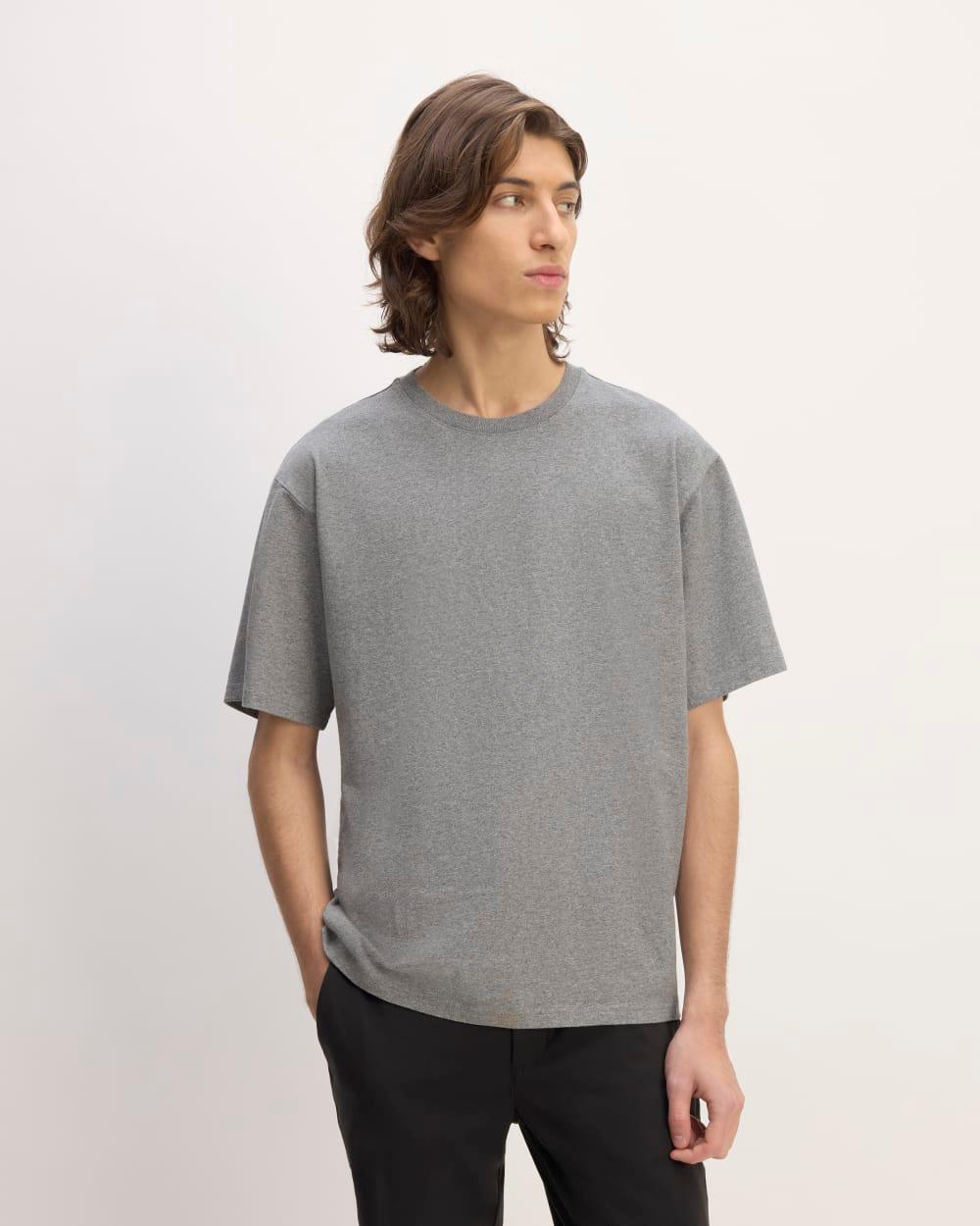 Mens Premium-Weight Relaxed Crew | Uniform T-Shirt by Everlane Product Image
