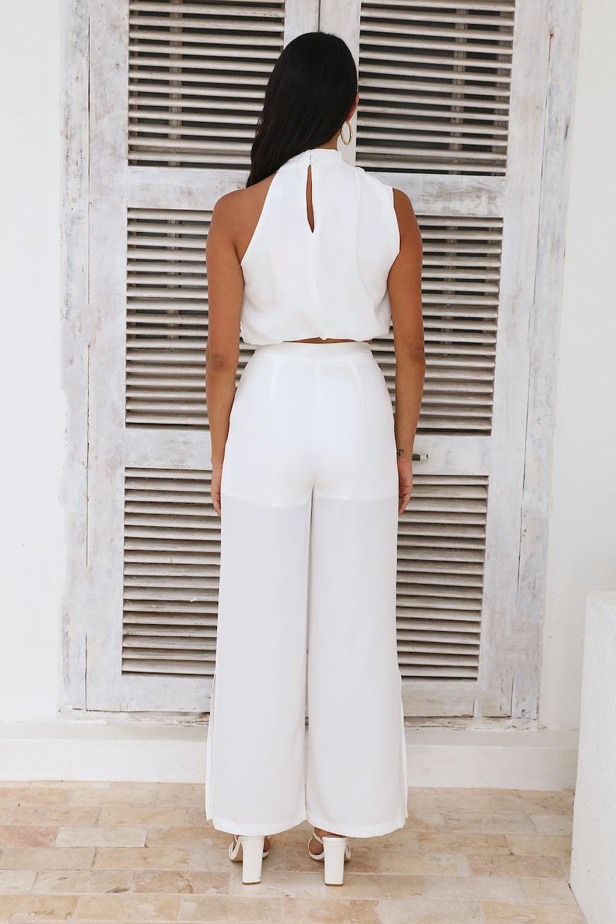 Style At Midnight Pants White Product Image