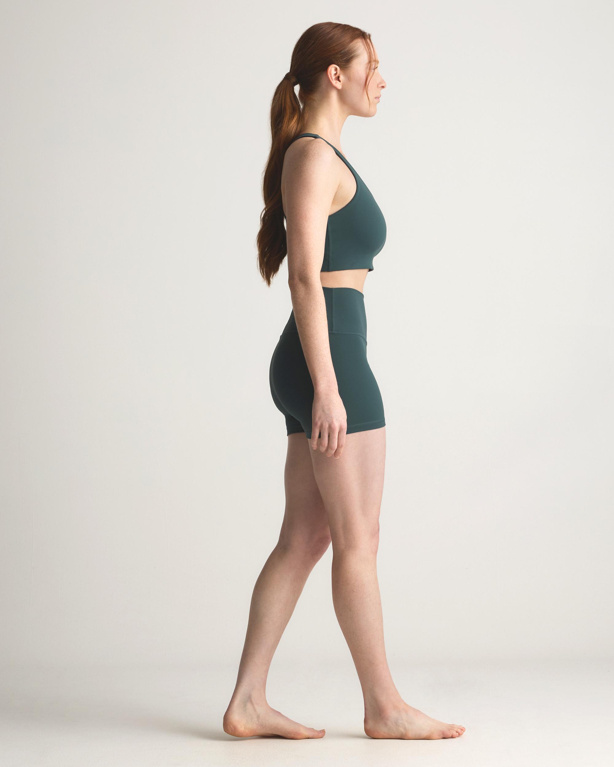 Quince | Women's Ultra-Form Bike Shorts Nylon/Spandex Product Image