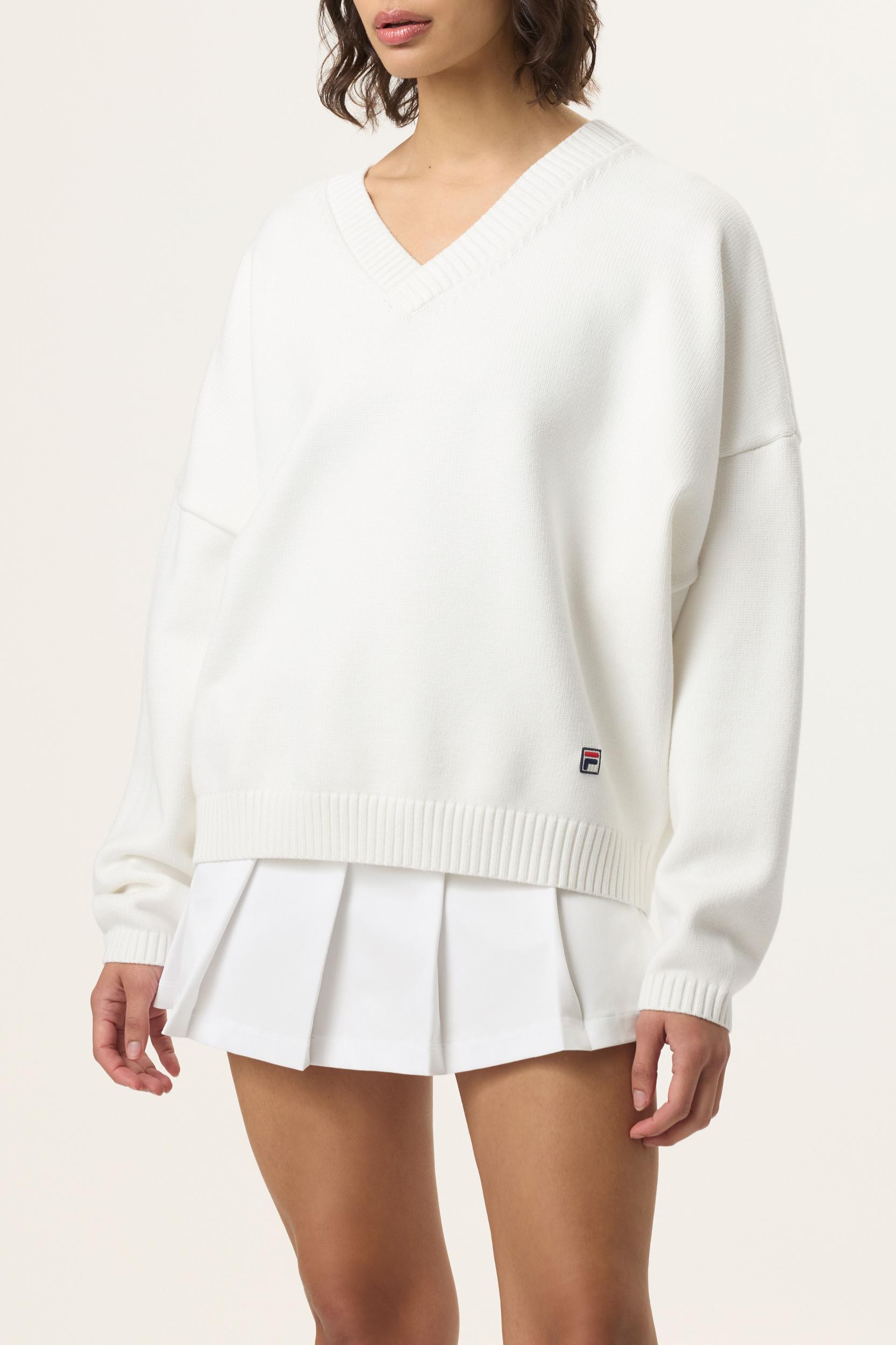 FILA X HAILEY KNIT SWEATER Product Image