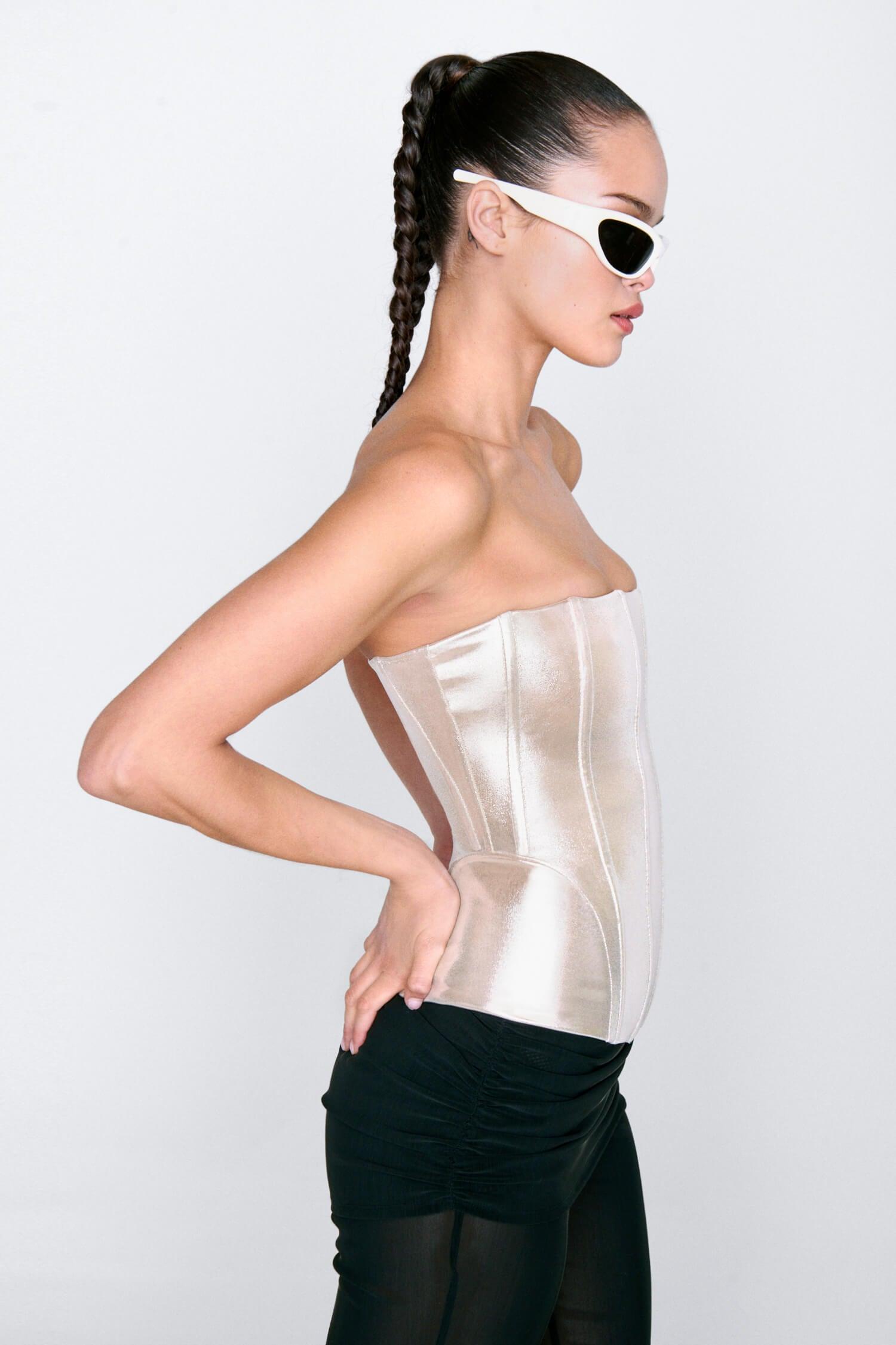 LIBRA CORSET - METALLIC Product Image