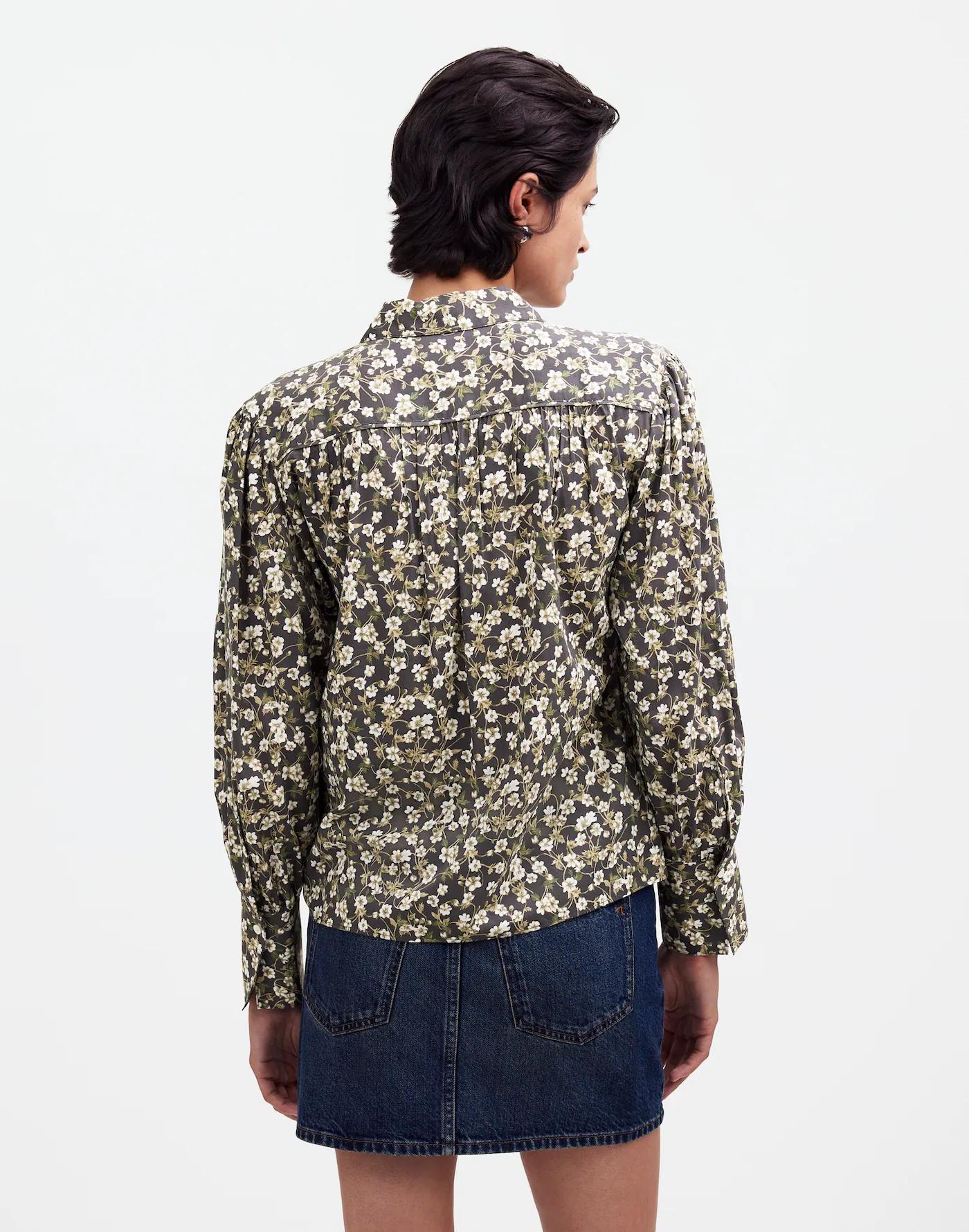 Easy Long-Sleeve Popover Shirt Product Image