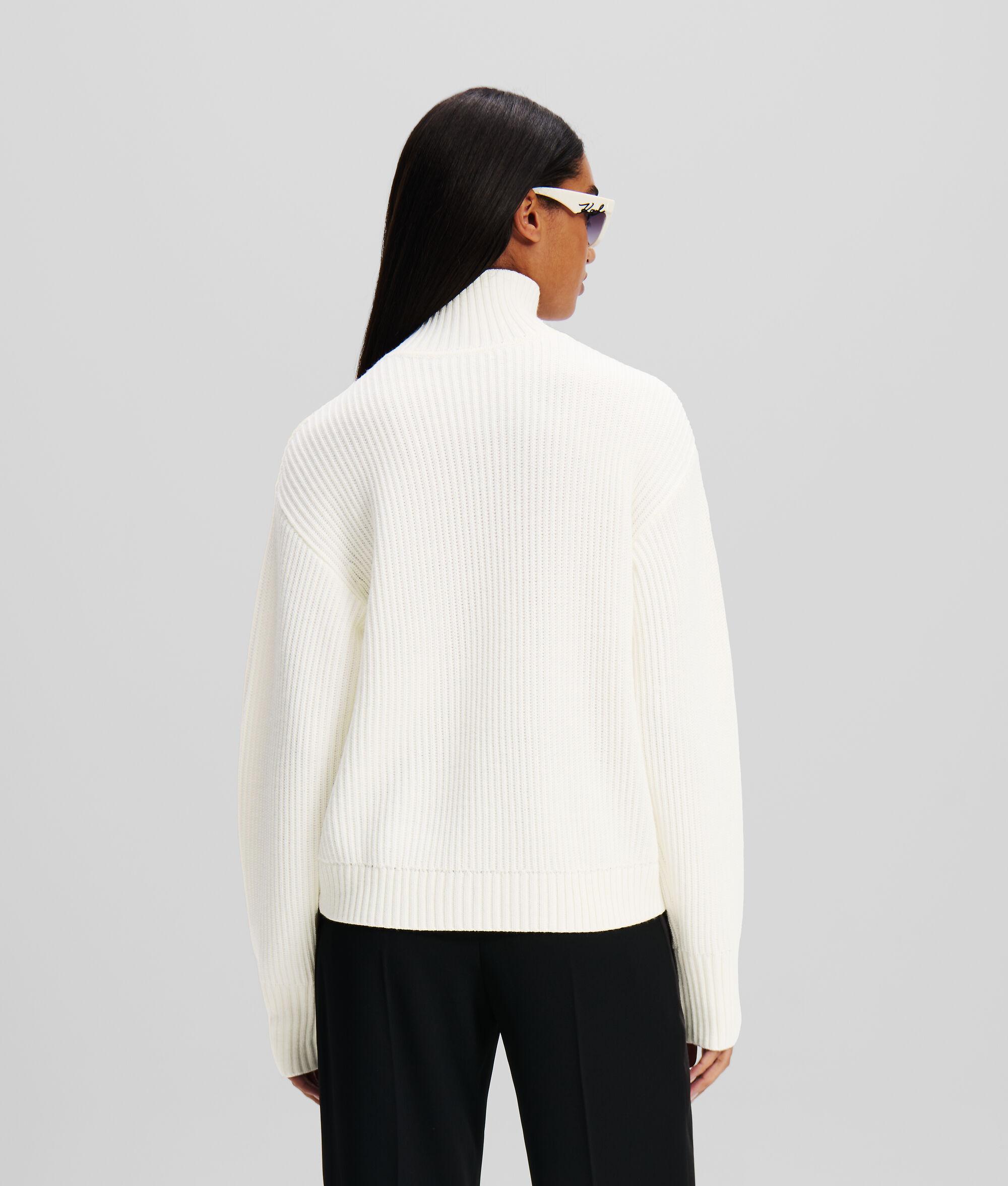 SIGNATURE SOUTACHE SWEATER Product Image