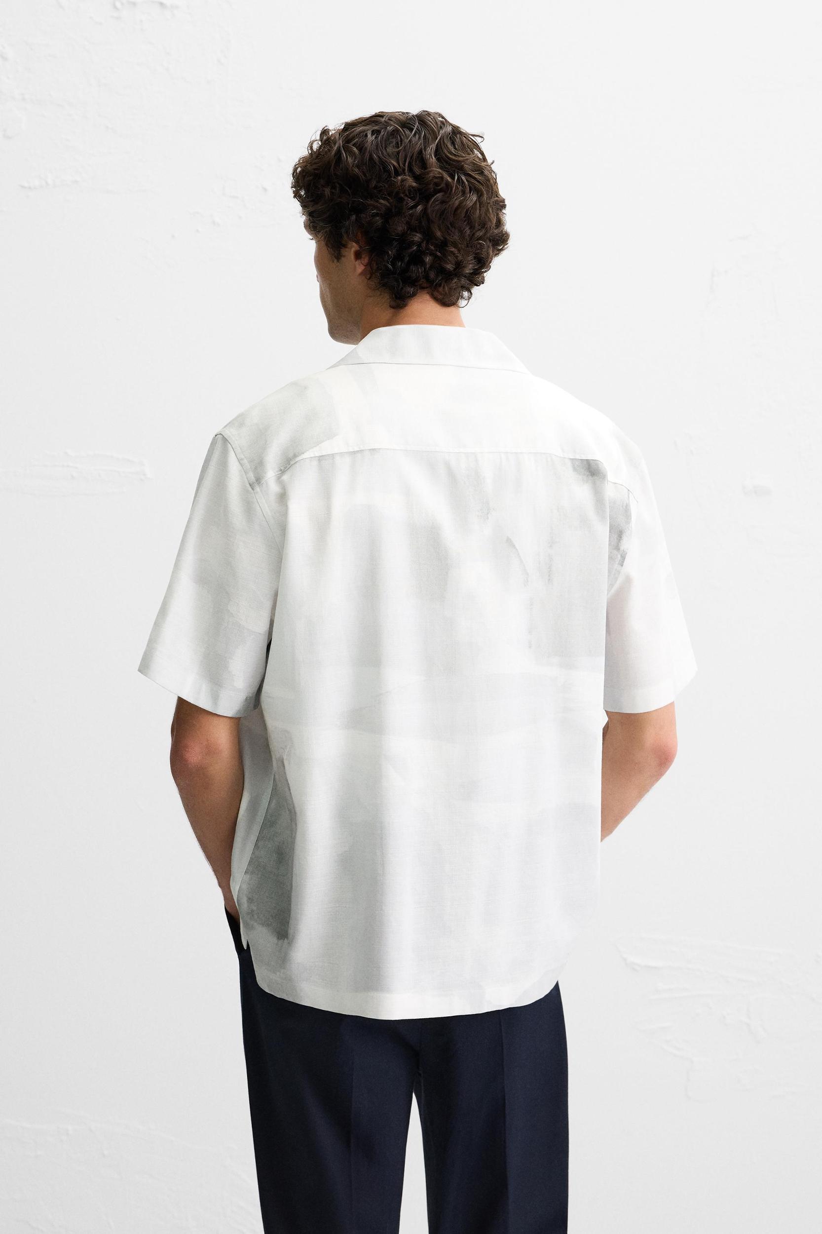 ABSTRACT PRINT SHIRT Product Image