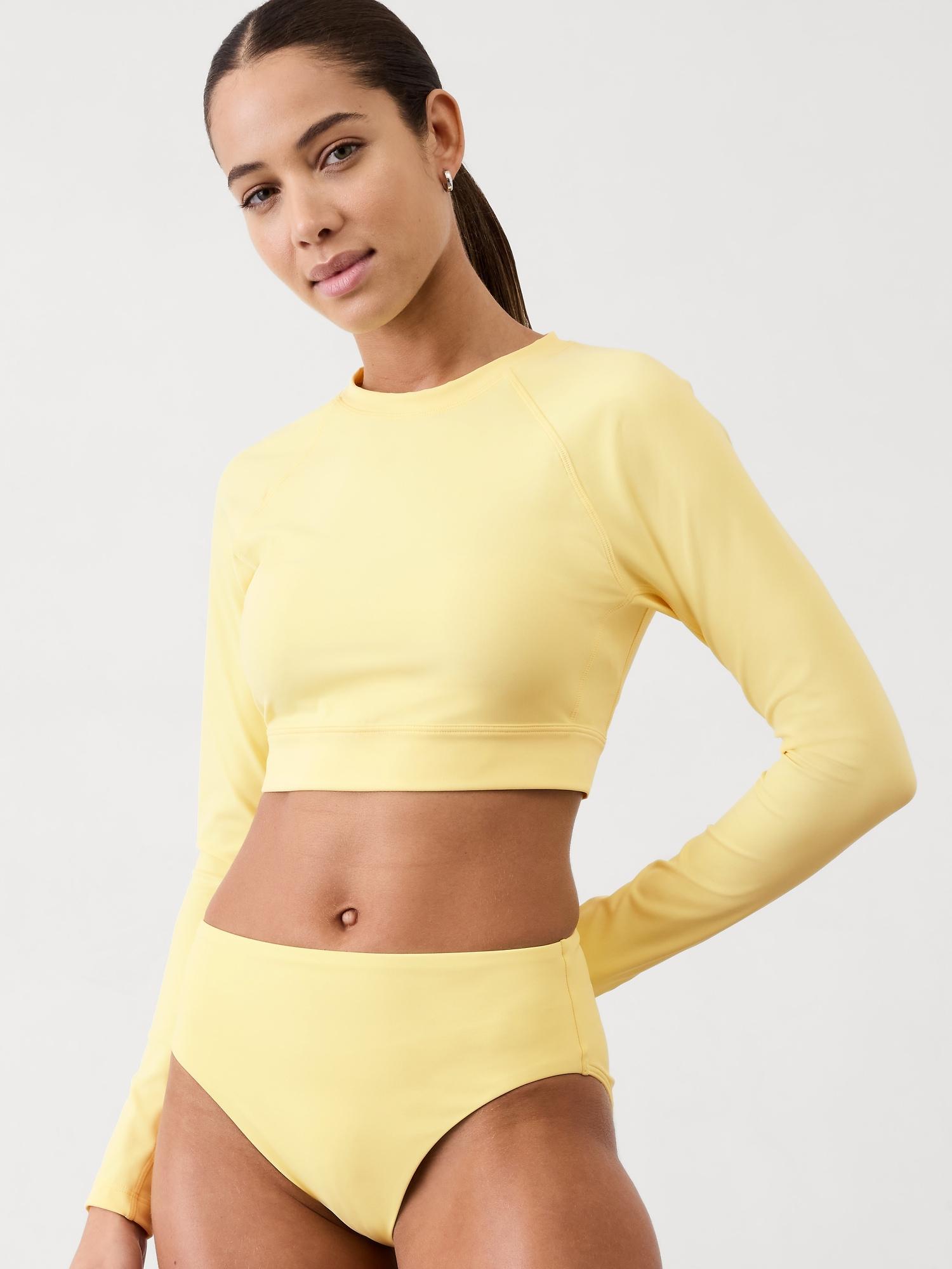 Crop Rashguard Product Image
