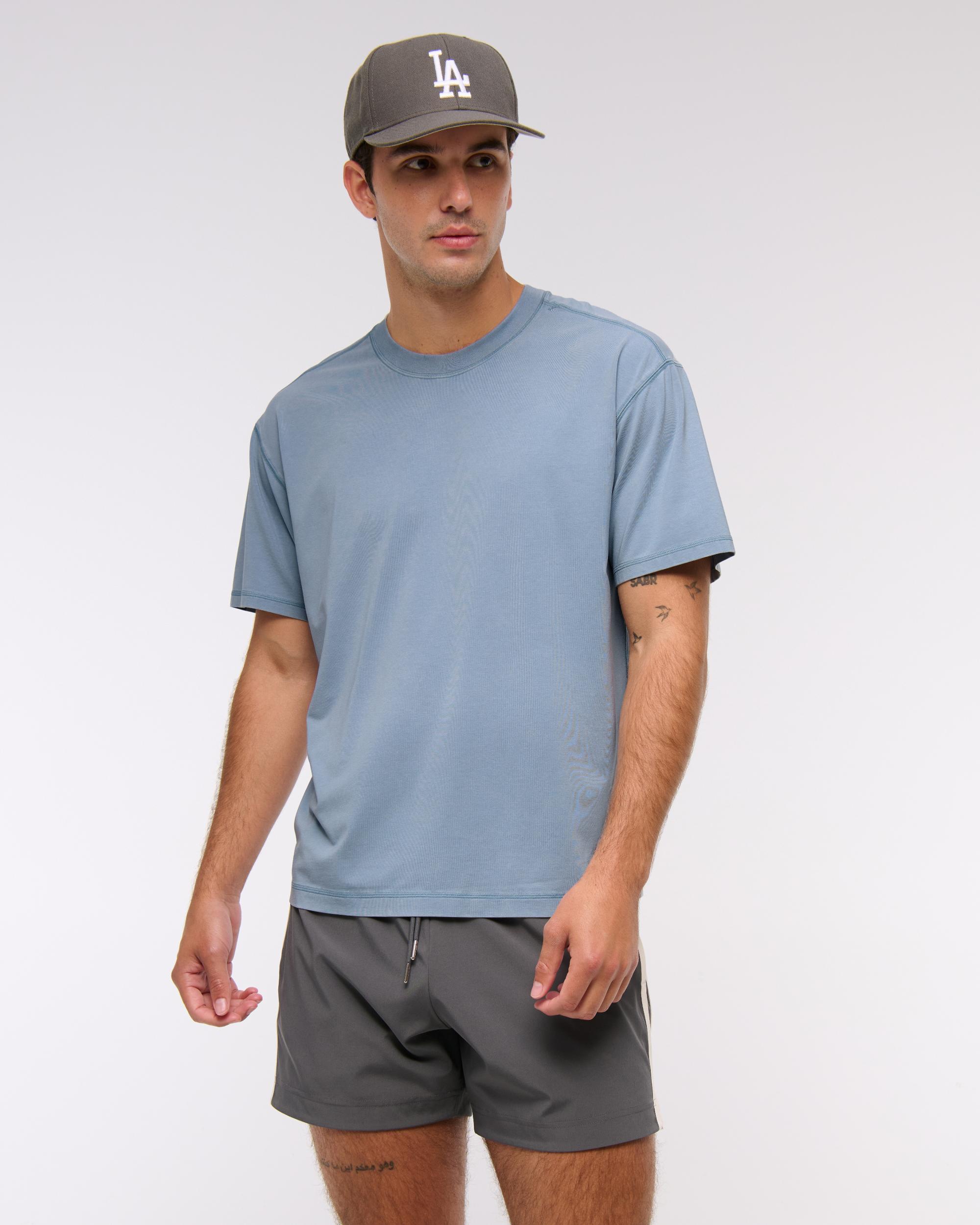 YPB Active Cotton-Blend Tee Product Image