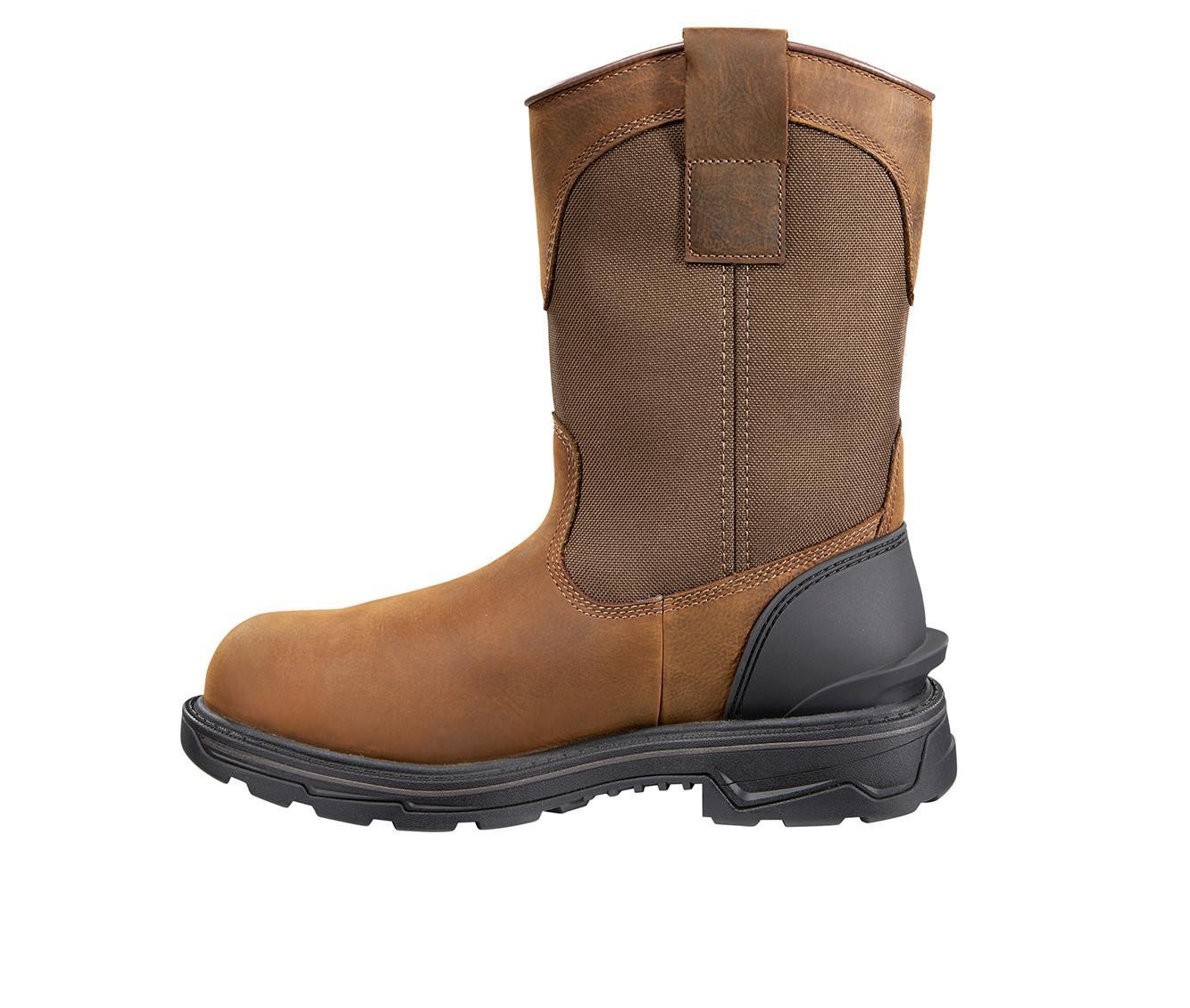 Men's Carhartt FT1500 Ironwood 11" WP Alloy Toe Work Boots Product Image