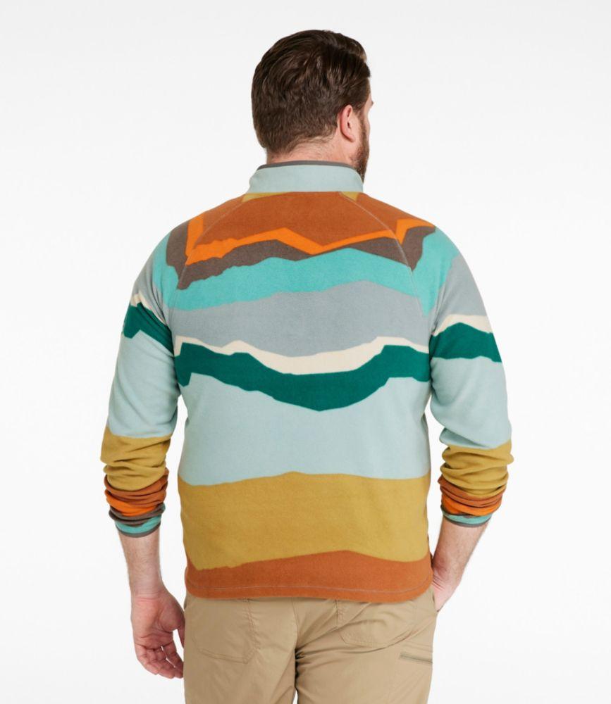 Men's All Season Access Fleece Pullover, Print Product Image