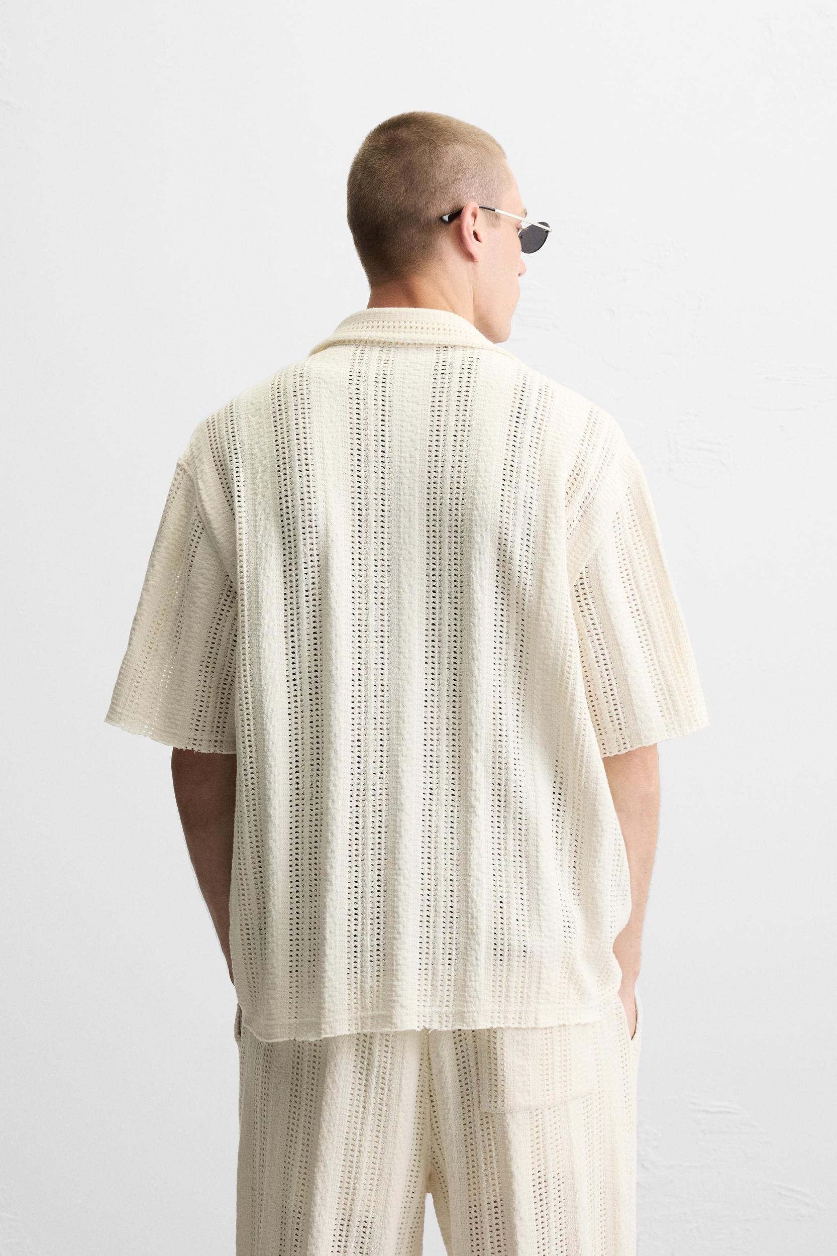 OPEN WEAVE SHIRT Product Image