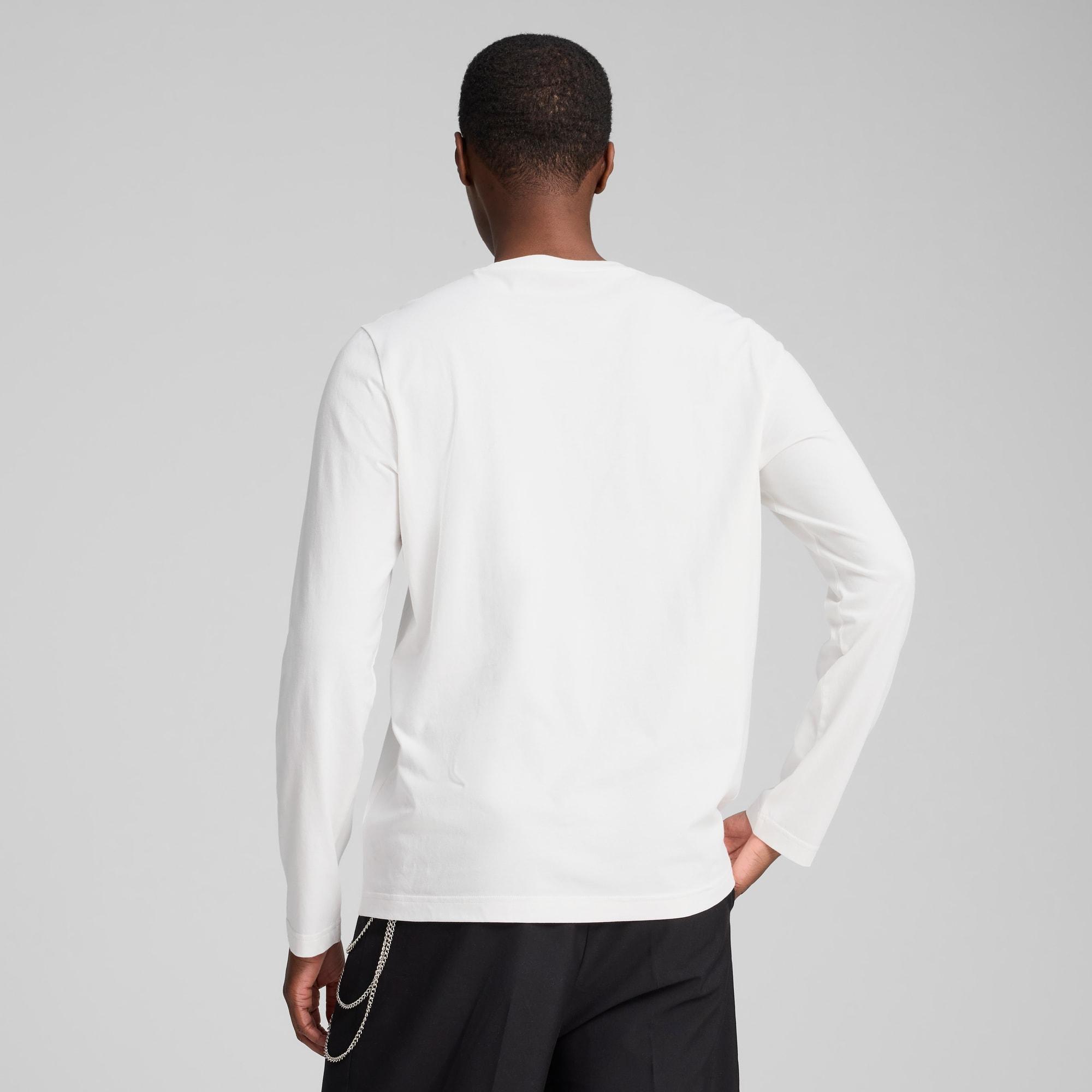 Essentials No. 1 Logo Men's Long Sleeve Tee Product Image