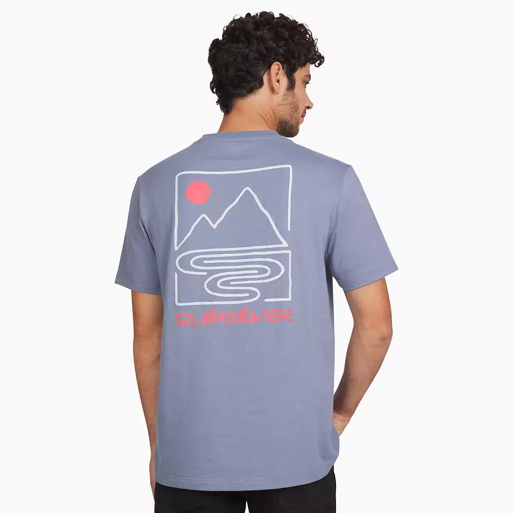 Men's Quiksilver Short Sleeve Graphic Tee,  Product Image