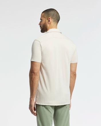 MENS BRYAN CAMP COLLAR SHORT SLEEVE SHIRT - B6Q581F200 Product Image