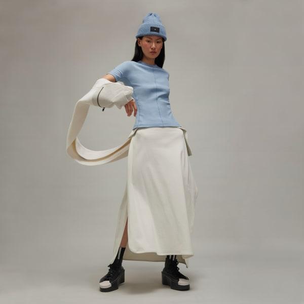 adidas Y-3 Fitted Short Sleeve Tee Black L Womens Product Image