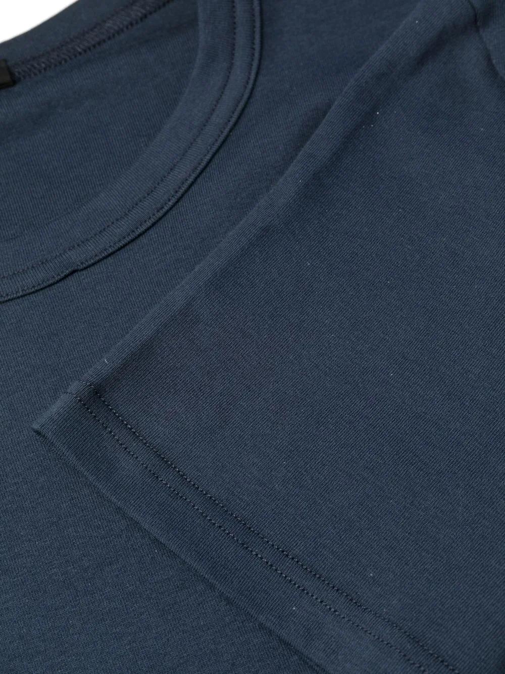 crew-neck stretch-cotton T-shirt Product Image