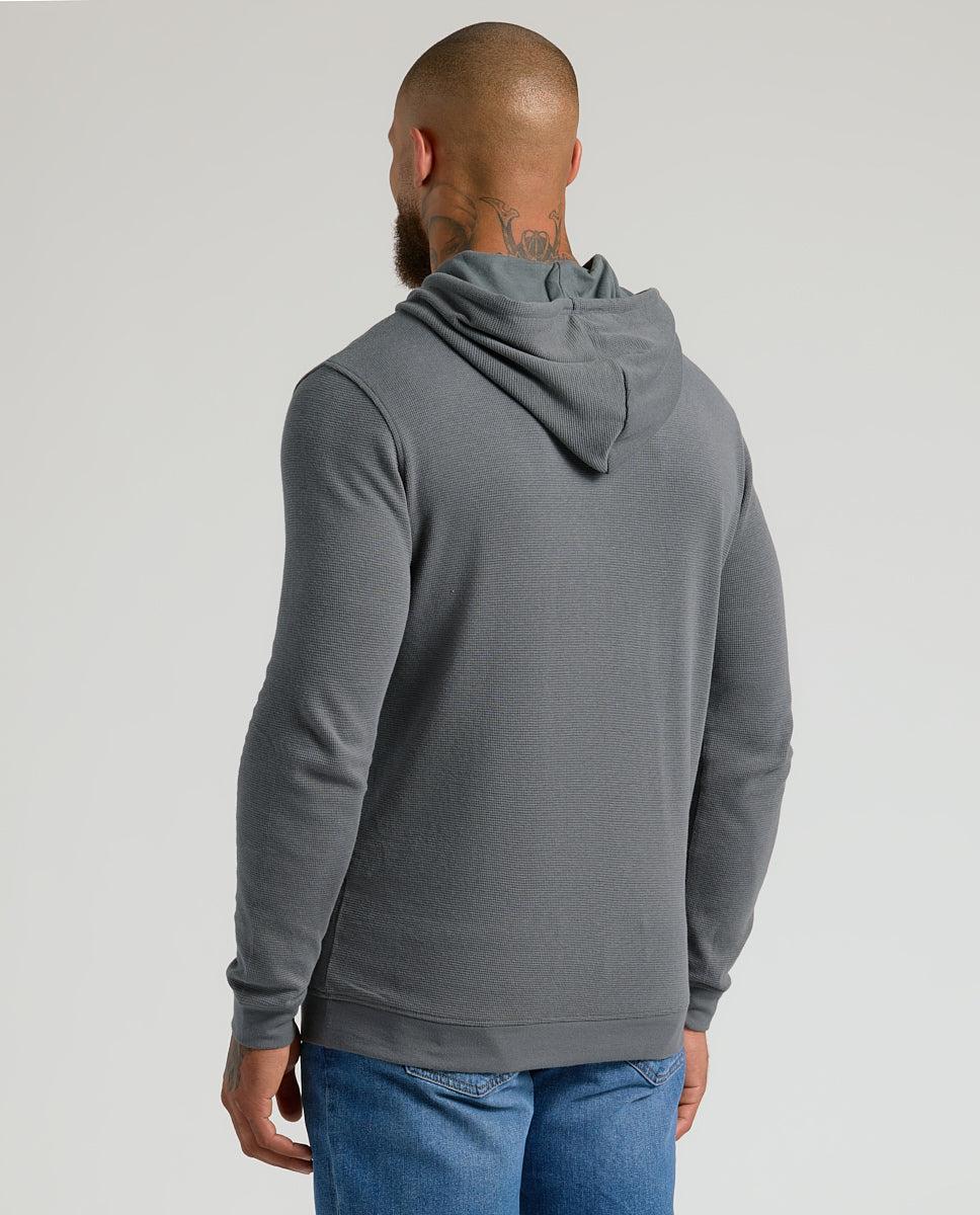 Carbon Waffle Hoodie Product Image