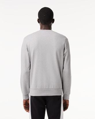 Men's Colorblock Crew Neck Sweatshirt Product Image