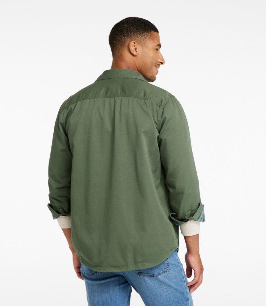 Men's Flannel-Lined Hurricane Shirt Product Image