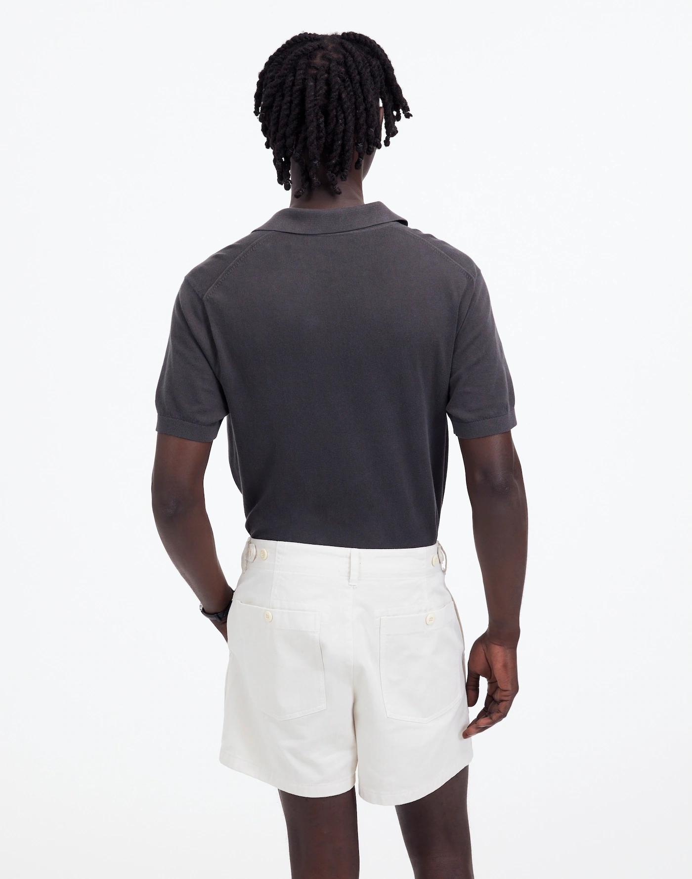 Fatigue Shorts in Garment-Dyed Cotton Twill Product Image