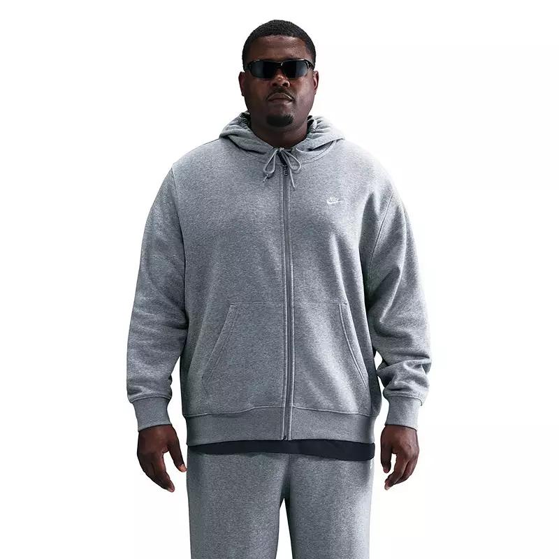 Men's Nike Club Full-Zip Fleece Hoodie,  Product Image