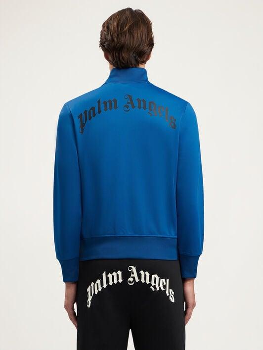 Curved Logo Track Jacket Product Image