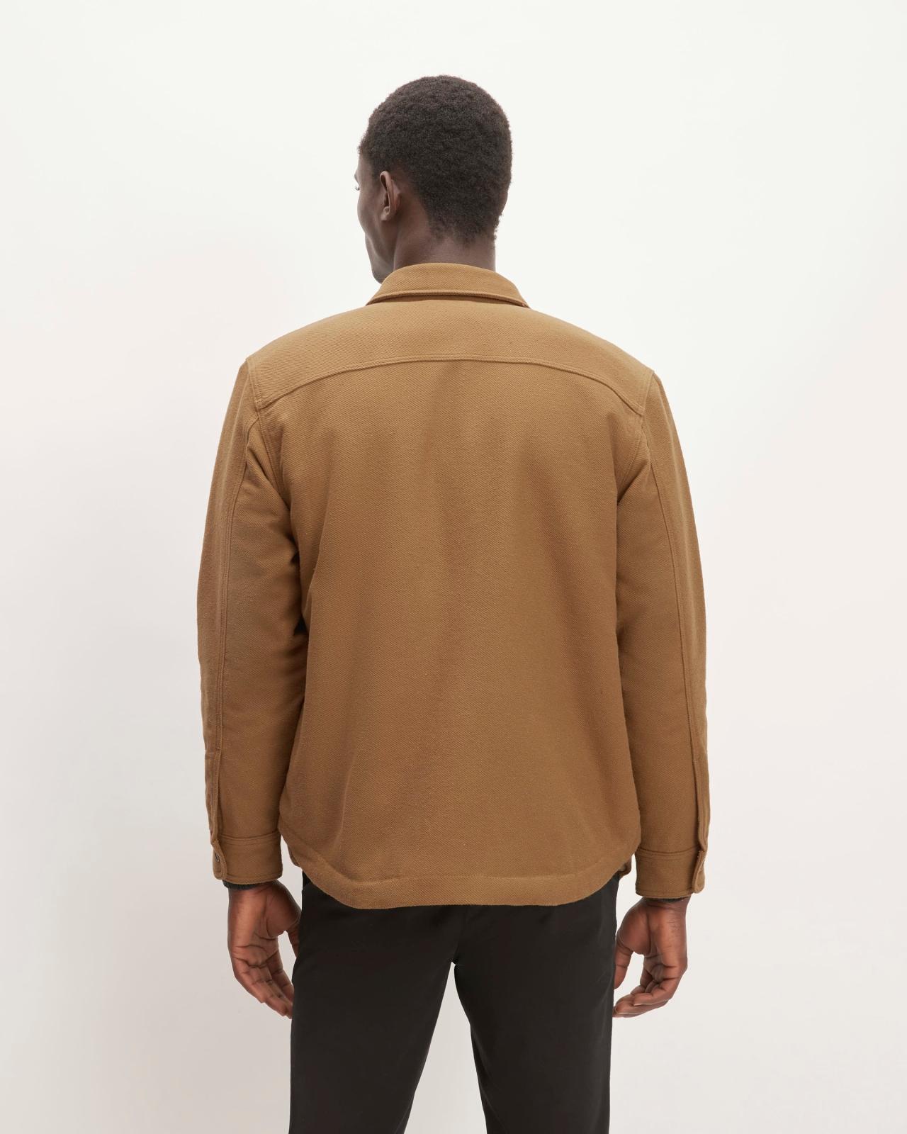 The ReNew Fleece-Lined Heavyweight Overshirt Product Image