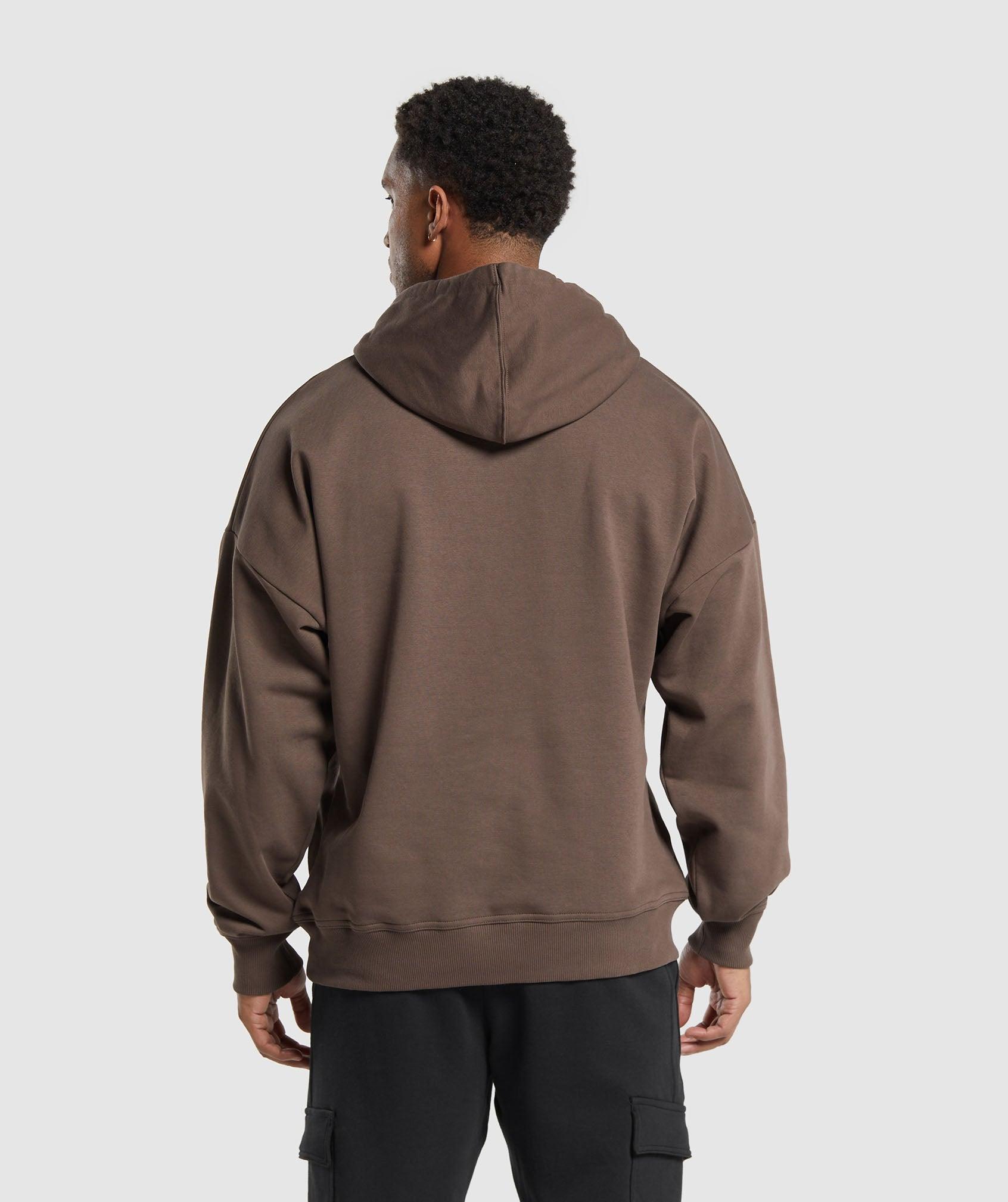 Crest Oversized Hoodie Product Image