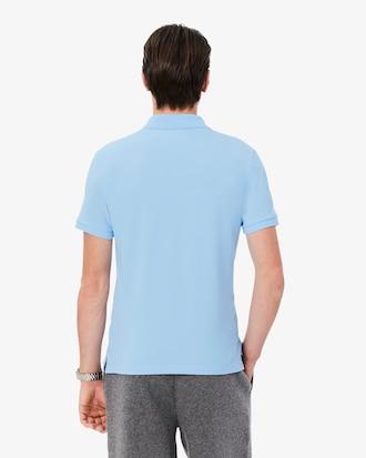 Slim Fit L.12.12 Piqué Polo Shirt Product Image