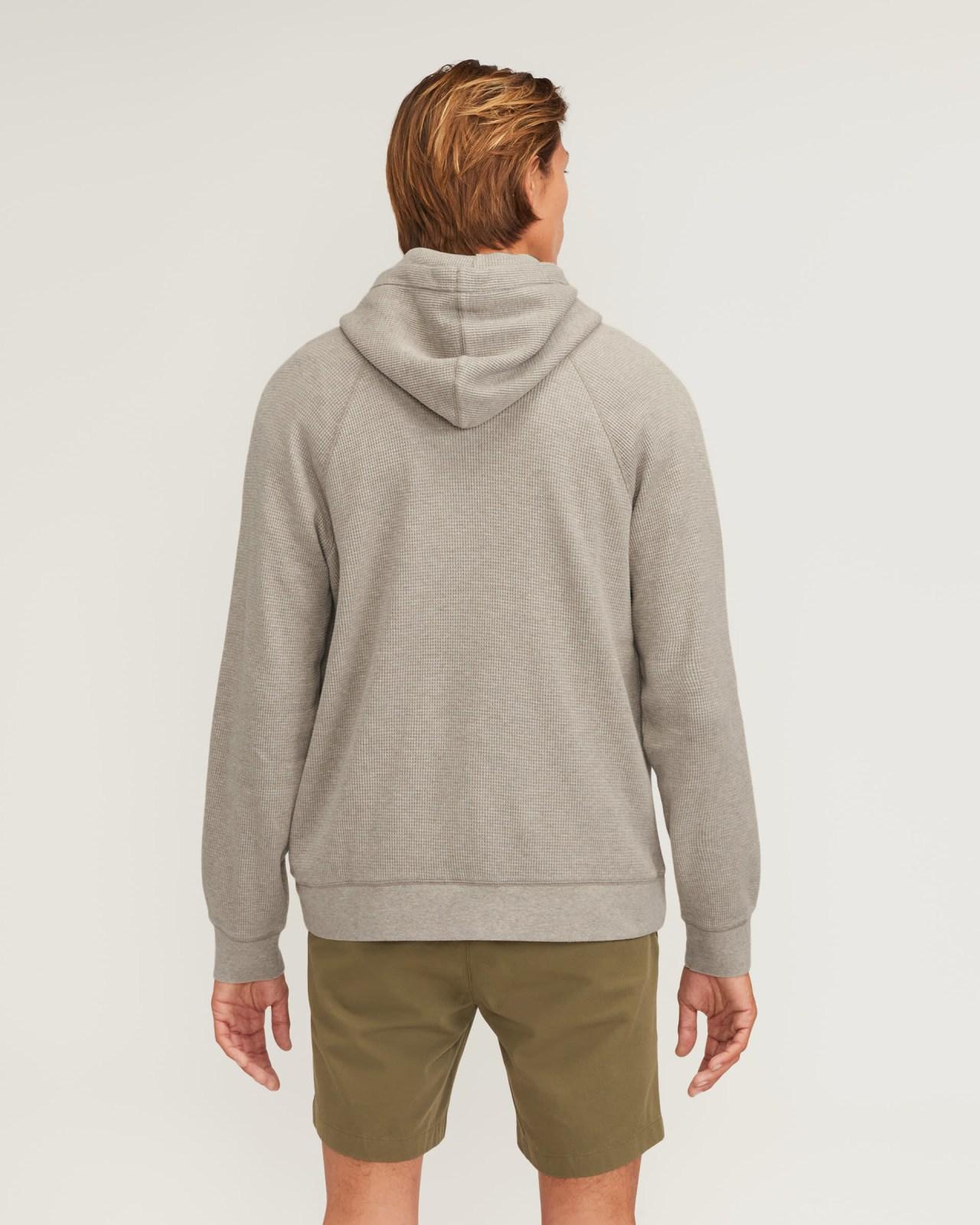 Mens Waffle-Knit Hoodie by Everlane Product Image