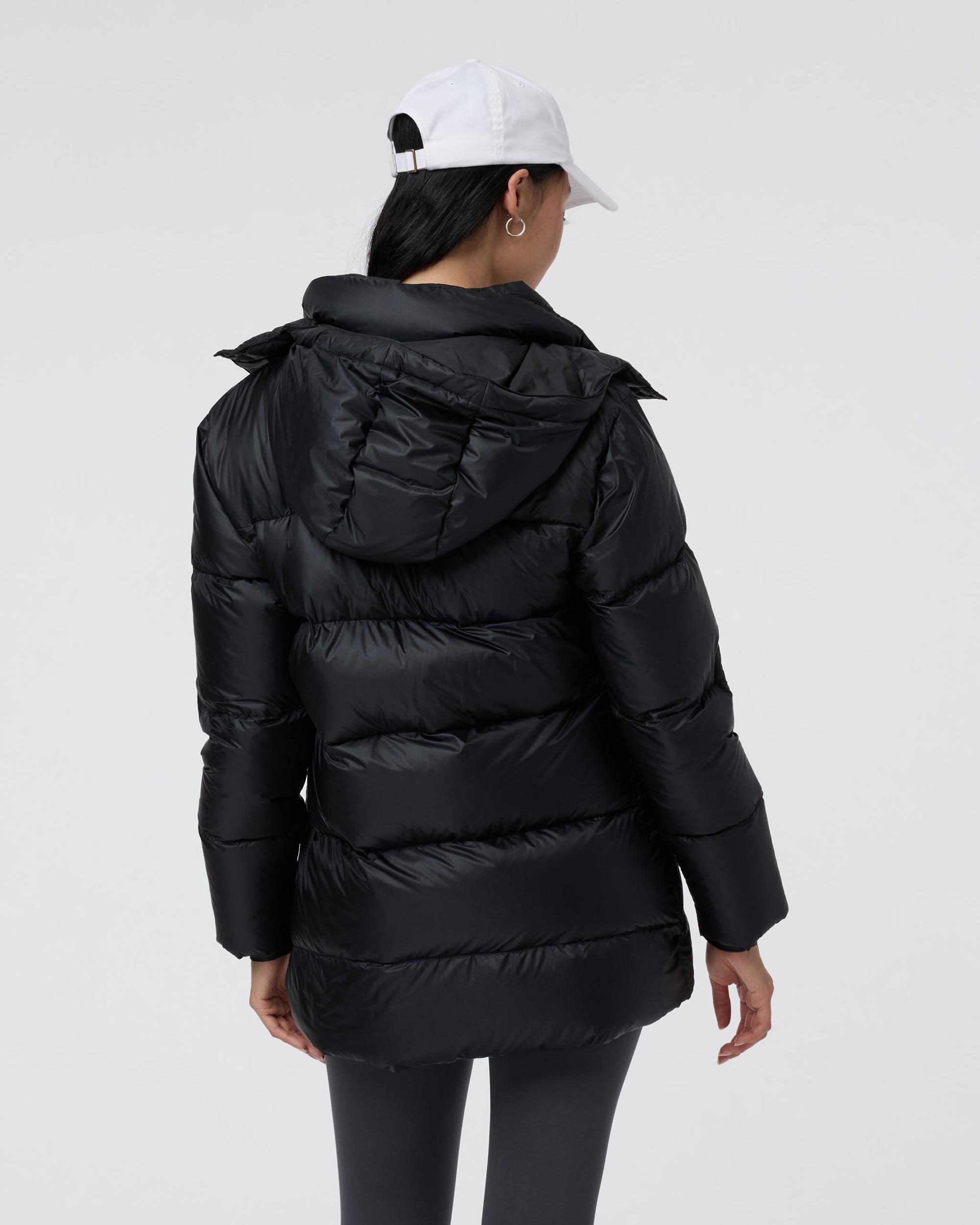 Women's Coordinate Long Down Jacket Product Image