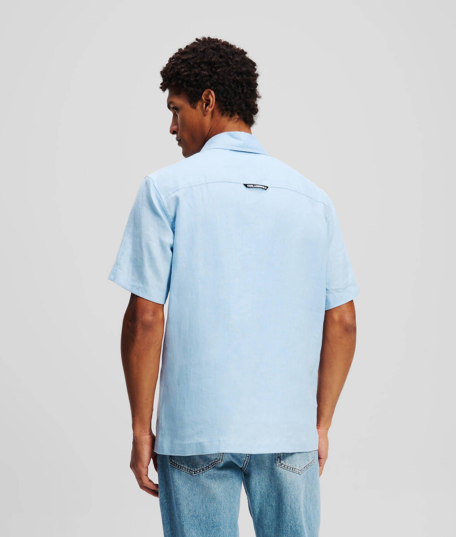 KL MONOGRAM SHORT-SLEEVED SHIRT Product Image