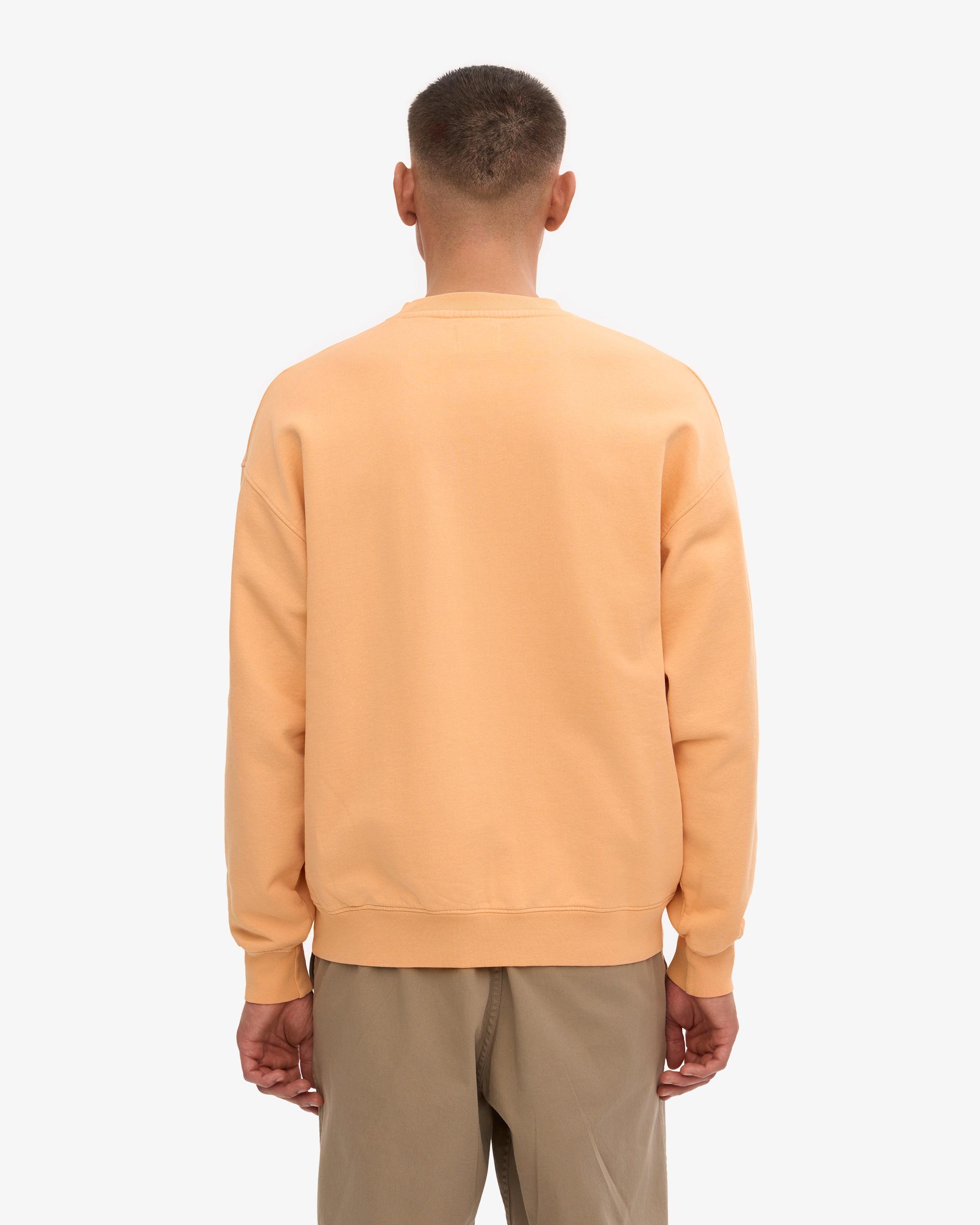 Organic Oversized Crew - Sandstone Orange Product Image