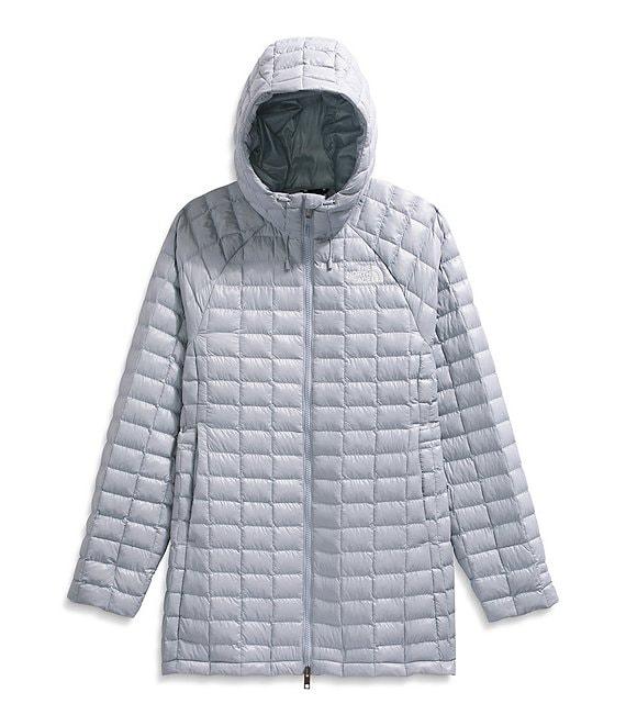 The North Face ThermoBall Hooded Parka Zip Front Jacket Product Image