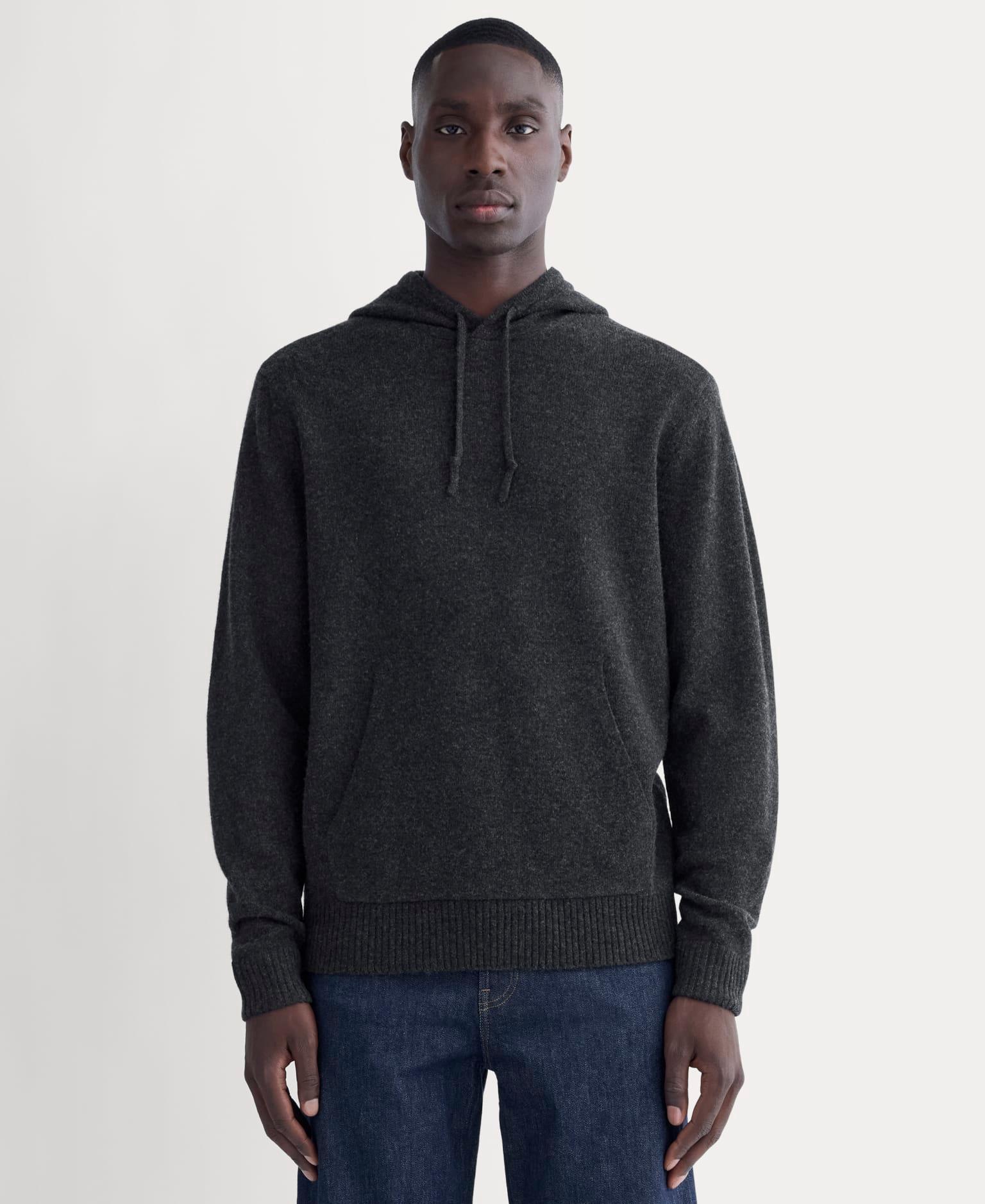Mens Felted Merino Hoodie by Everlane Product Image