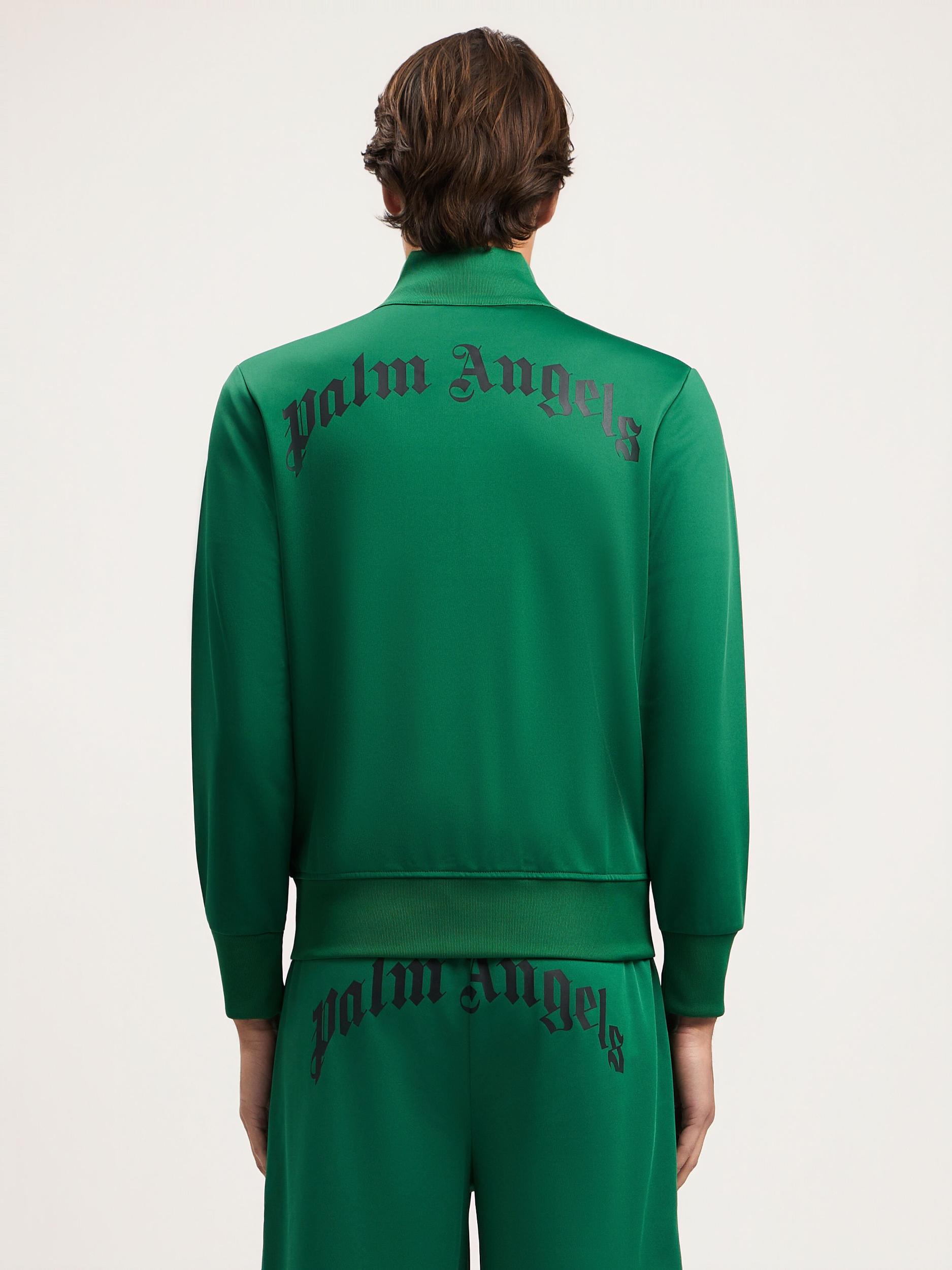 Curved Logo Track Jacket Product Image