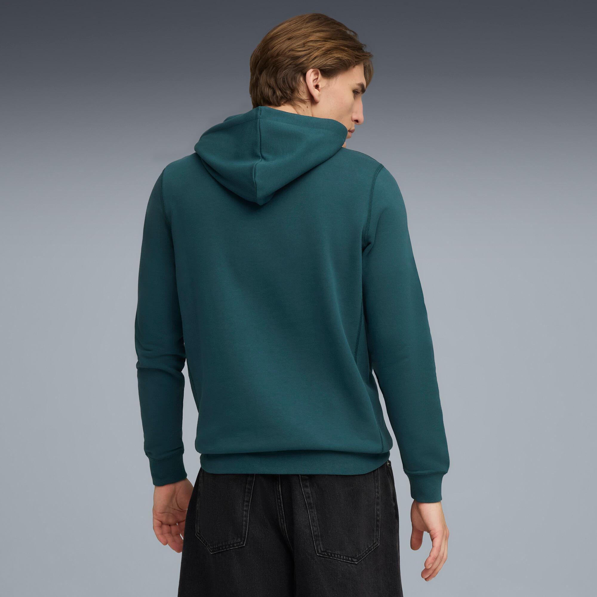 PUMA Wardrobe Essentials Suede Hoodie Men Product Image