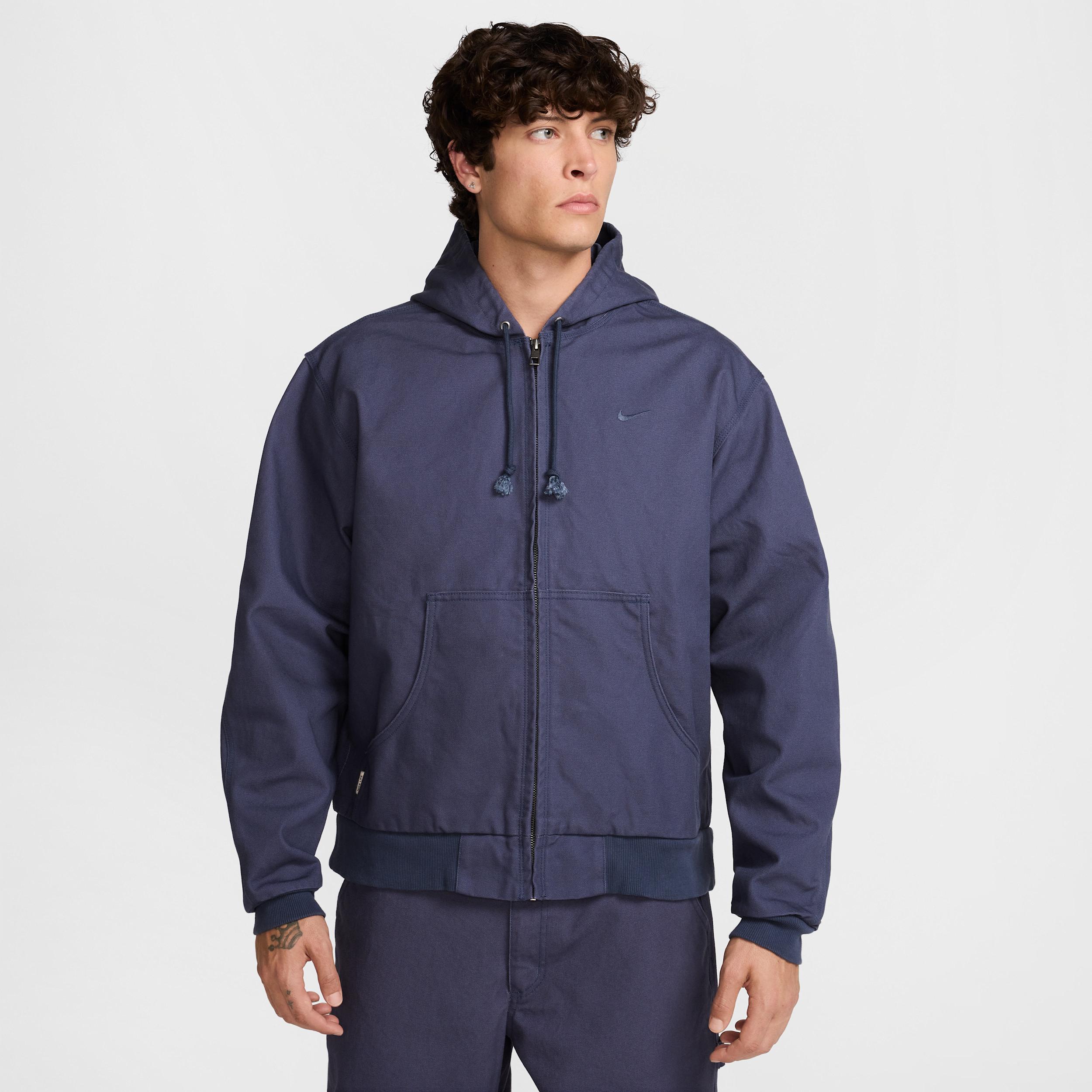 Nike Mens Life Full-Zip Unlined Jacket | HQ6122-437 Product Image