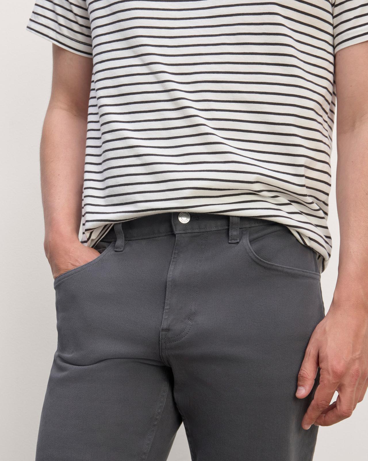 Mens Stretch Twill 5-Pocket Pant by Everlane Product Image