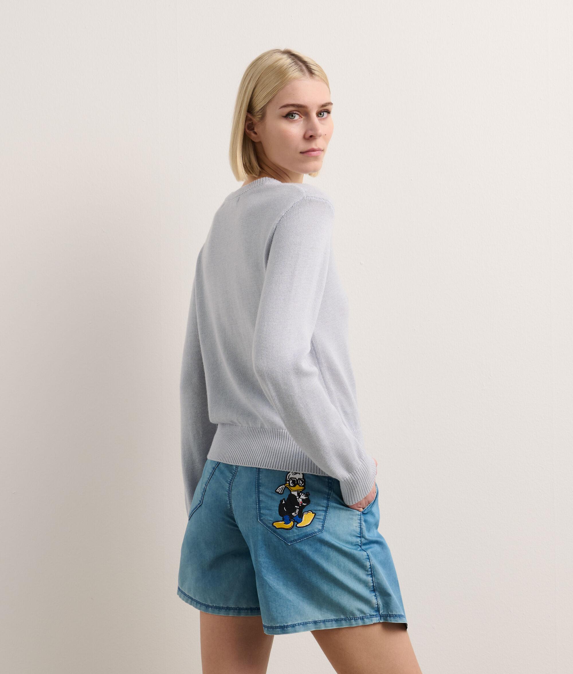 DISNEY X KL KNITTED SWEATSHIRT Product Image