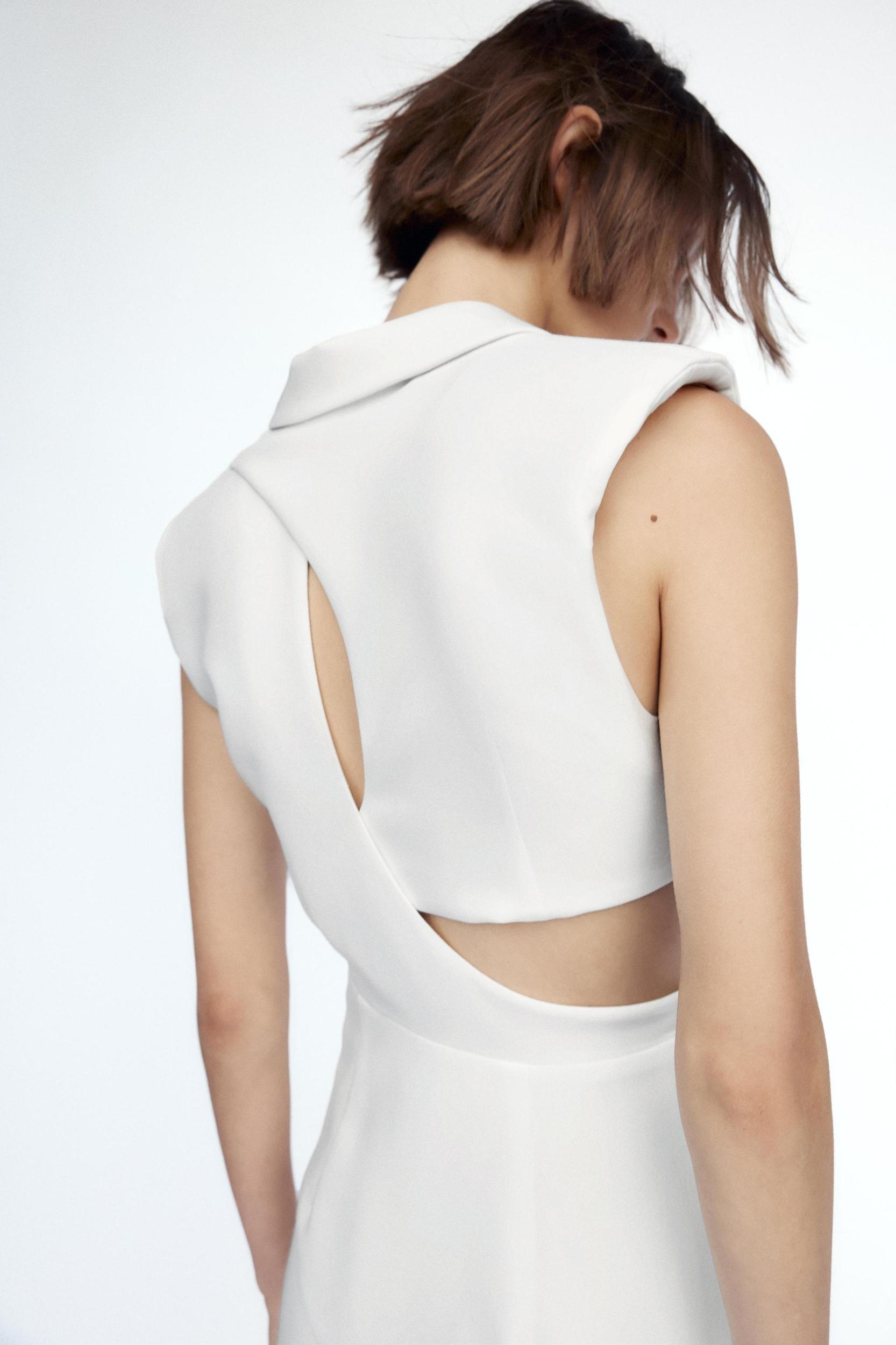 CUT OUT BUCKLE MINI DRESS Product Image