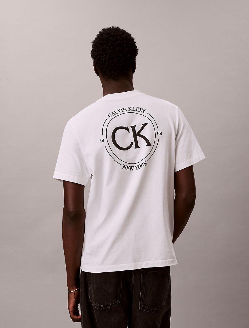 Logo Circle Graphic Classic T-Shirt Product Image