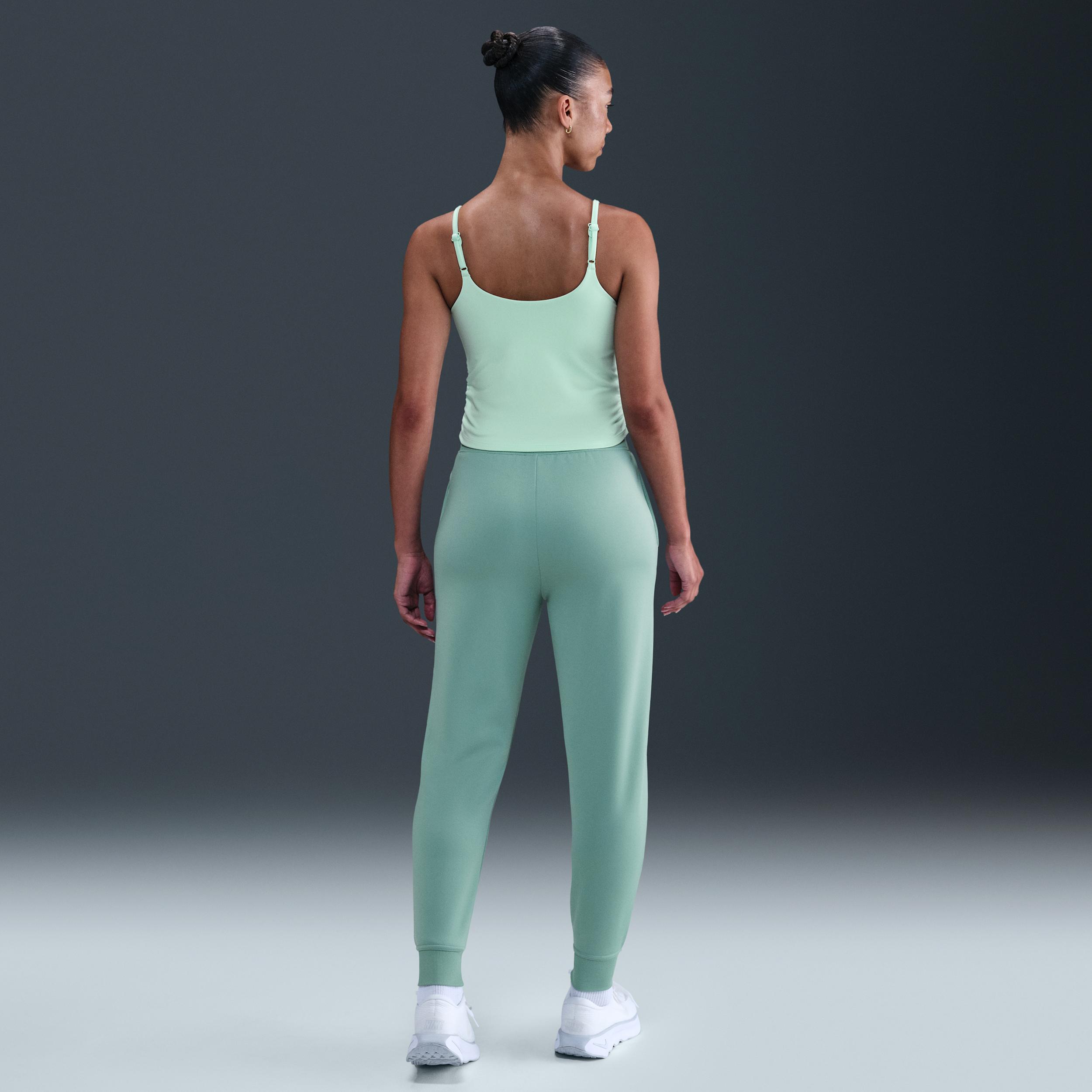Nike Womens Therma-FIT One High-Waisted 7/8 Jogger Pants | FB5431-017 Product Image