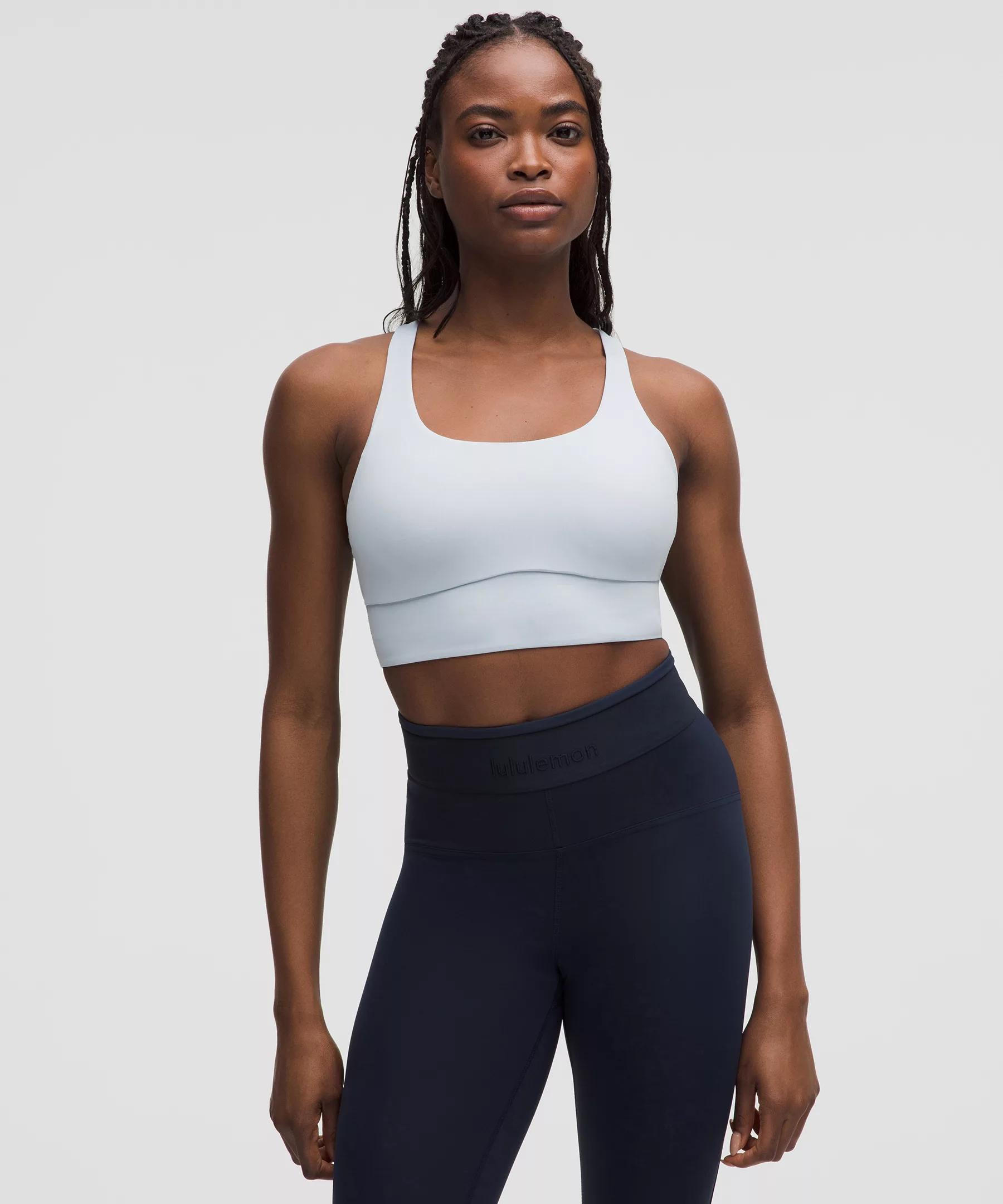 lululemon Energy Longline Bra Medium Support, B-D Cups *Evolve Product Image