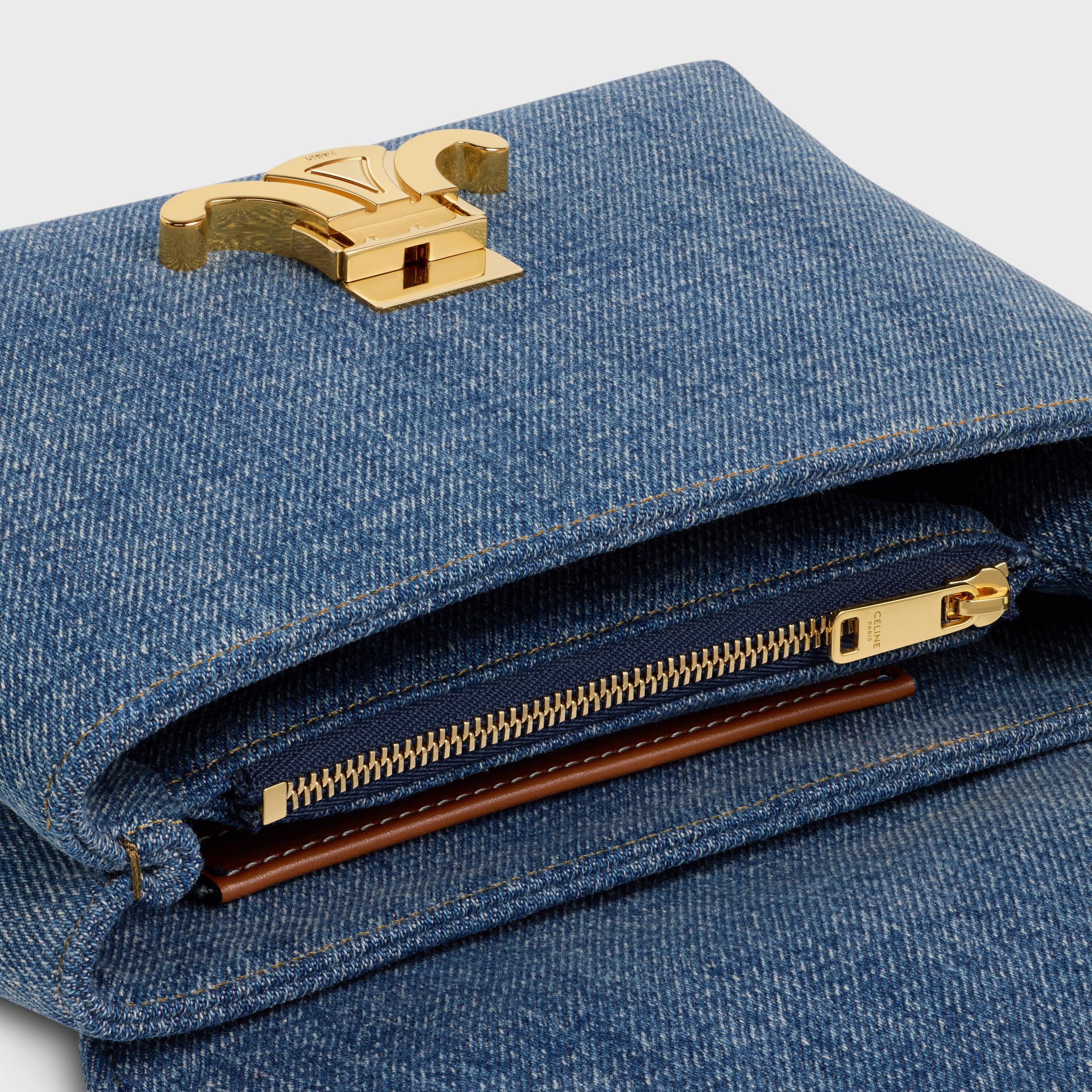 TEEN NINO BAG IN DENIM Product Image