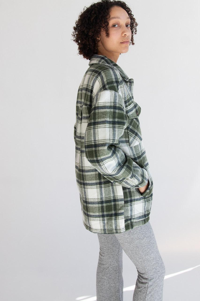 Heavyweight Flannel Shacket Product Image